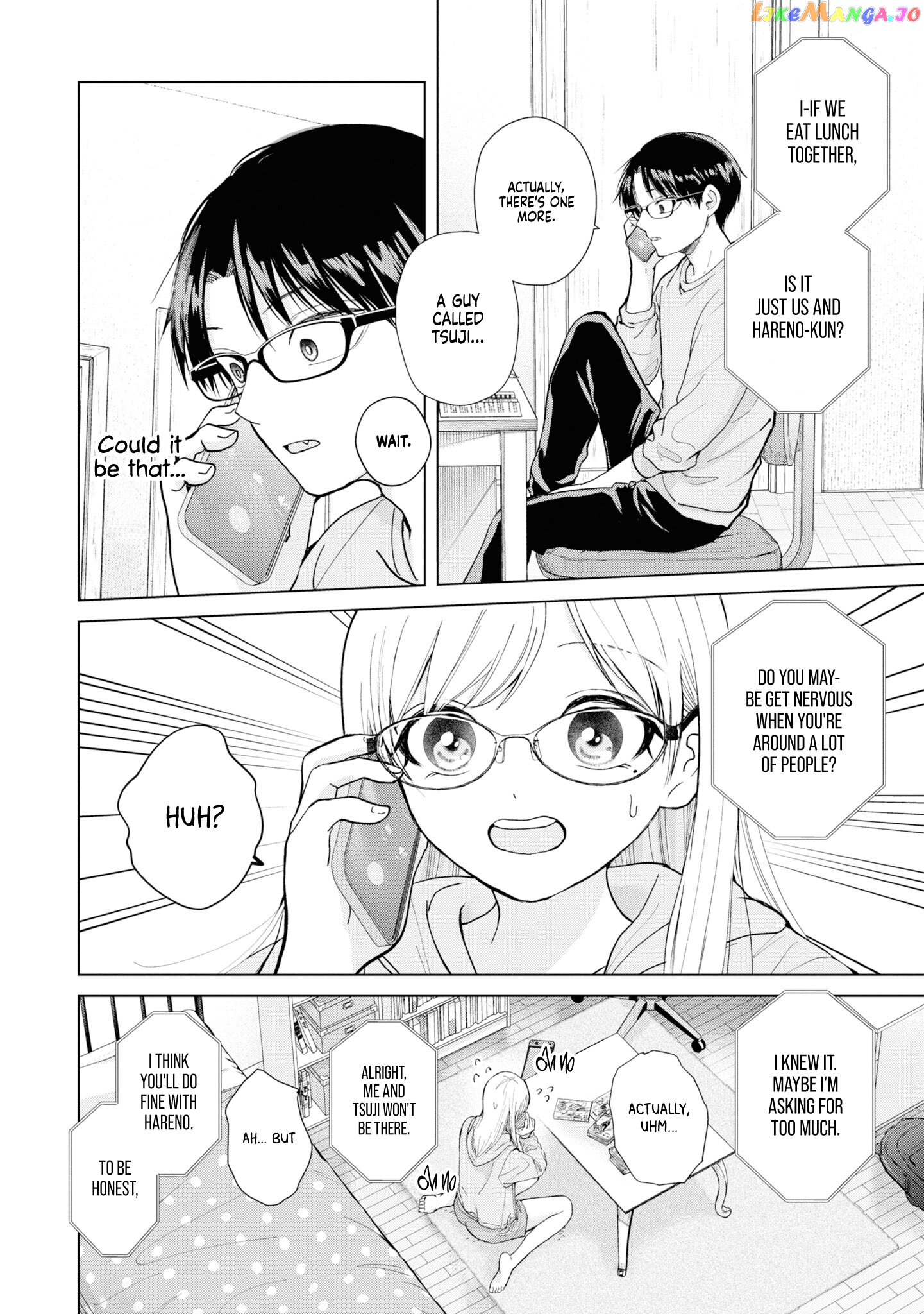 Kusunoki-San Failed To Debut In High School chapter 4 - page 14