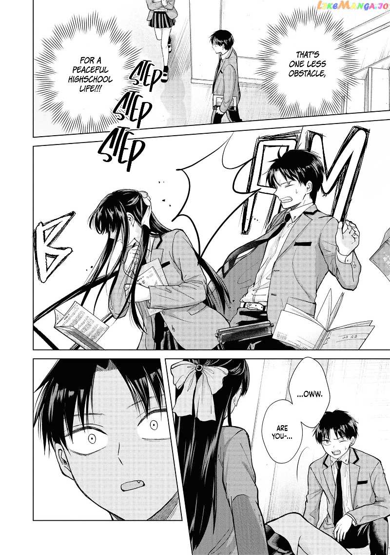 Kusunoki-San Failed To Debut In High School chapter 4 - page 6