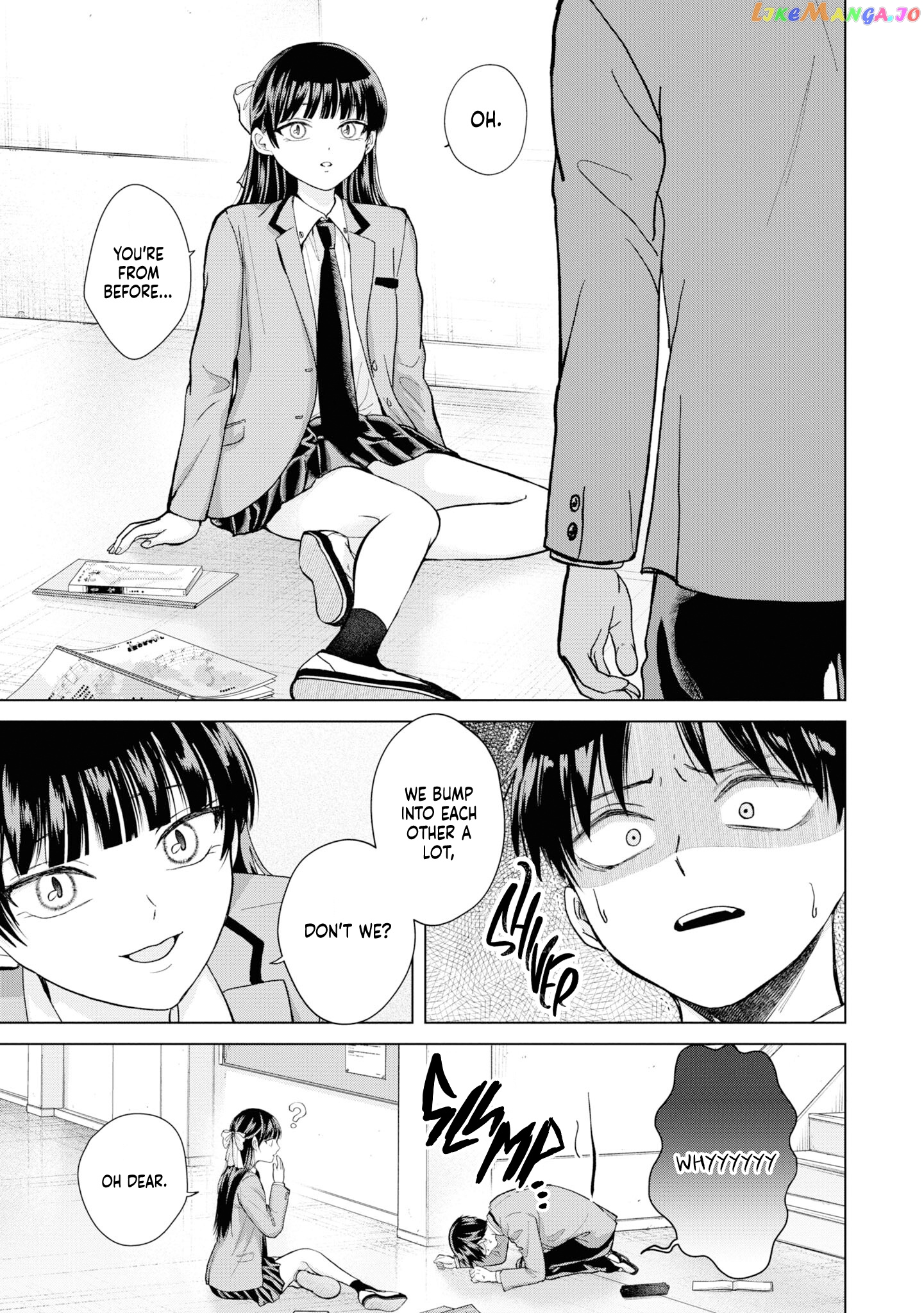 Kusunoki-San Failed To Debut In High School chapter 4 - page 7