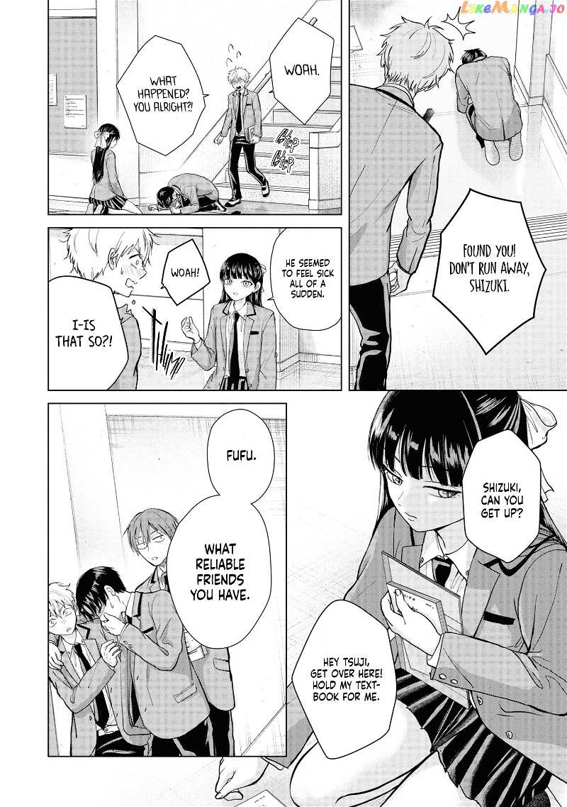 Kusunoki-San Failed To Debut In High School chapter 4 - page 8