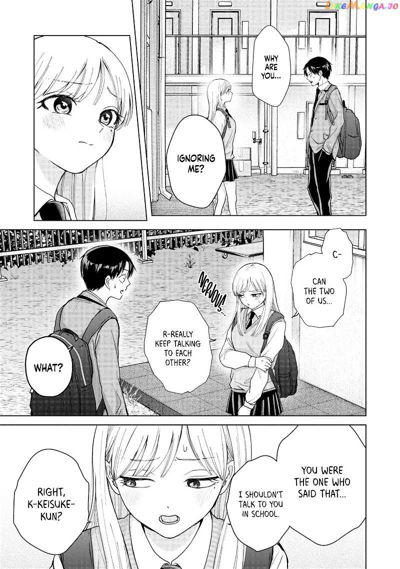 Kusunoki-San Failed To Debut In High School chapter 5 - page 13