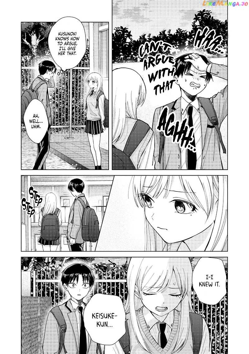 Kusunoki-San Failed To Debut In High School chapter 5 - page 14