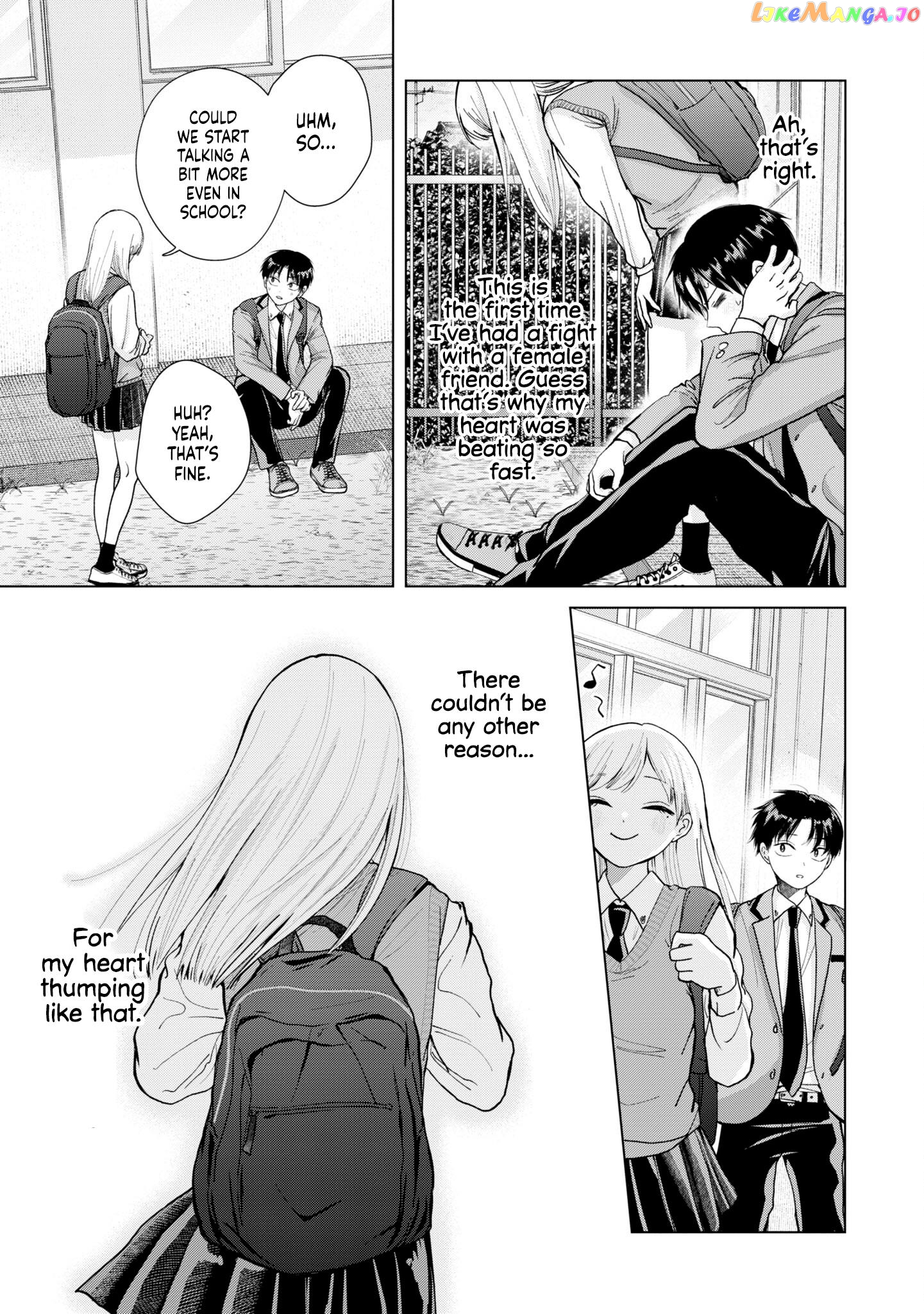 Kusunoki-San Failed To Debut In High School chapter 5 - page 23