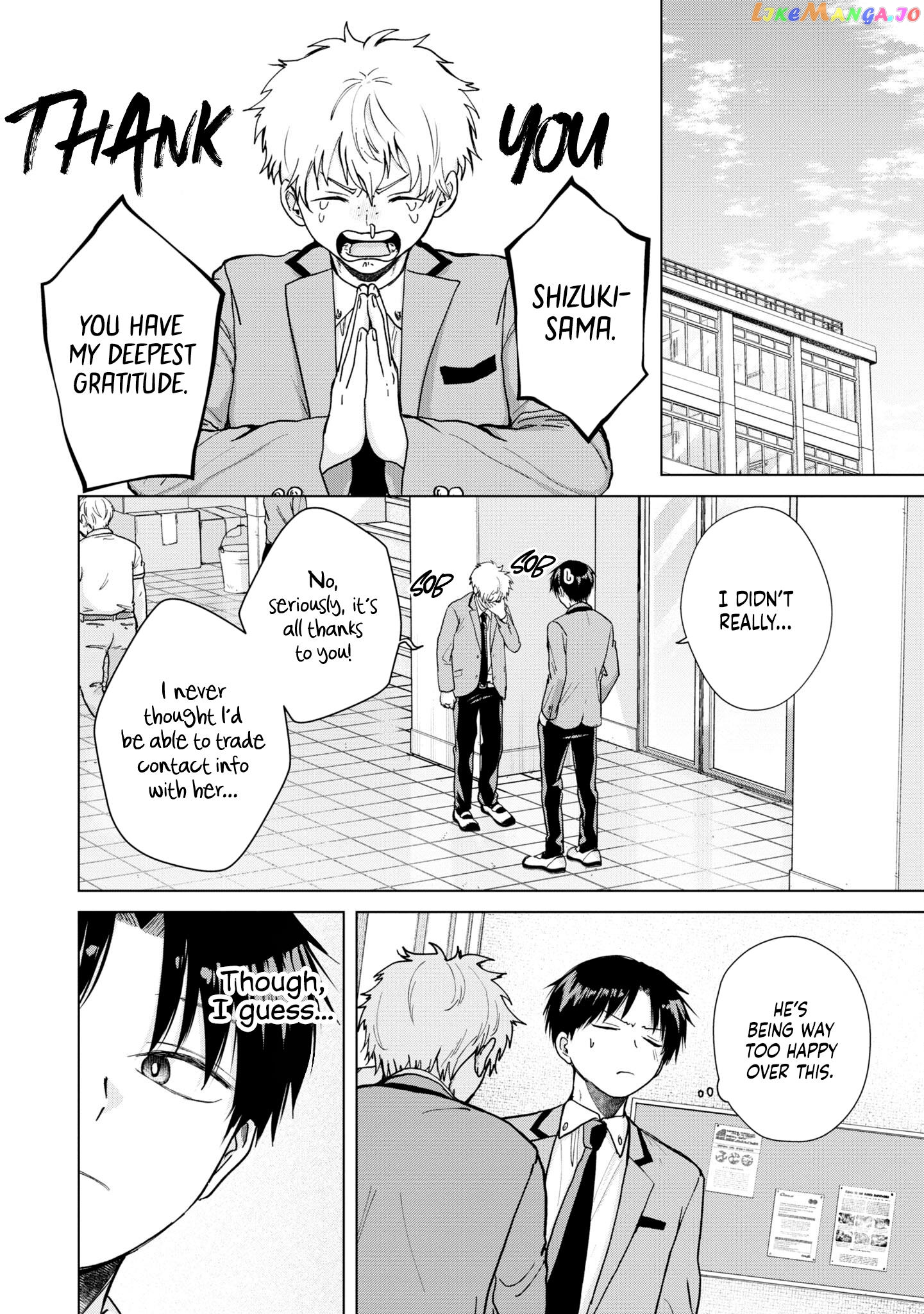 Kusunoki-San Failed To Debut In High School chapter 5 - page 6