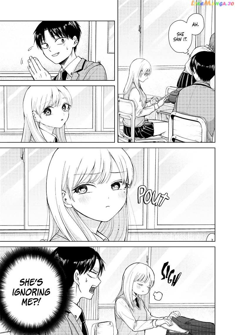 Kusunoki-San Failed To Debut In High School chapter 5 - page 9