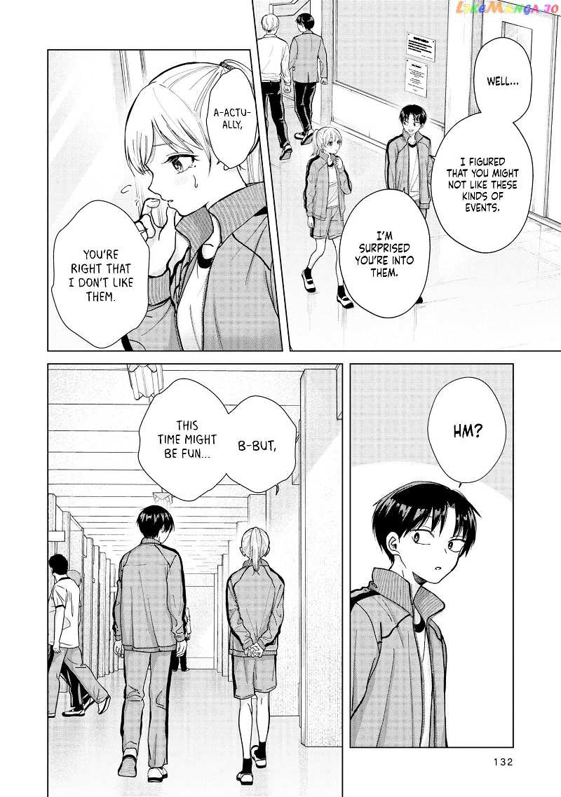 Kusunoki-San Failed To Debut In High School chapter 6 - page 11