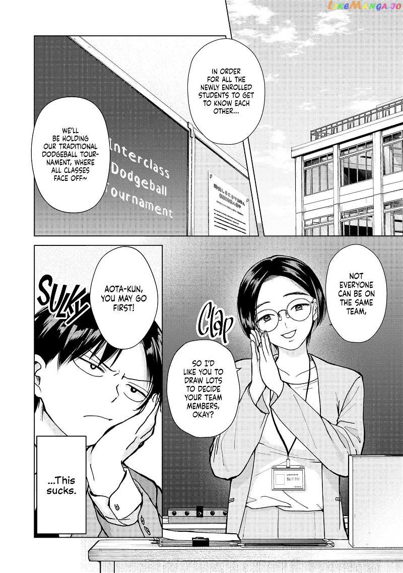 Kusunoki-San Failed To Debut In High School chapter 6 - page 3
