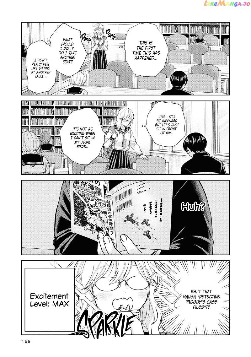 Kusunoki-San Failed To Debut In High School chapter 7.5 - page 3