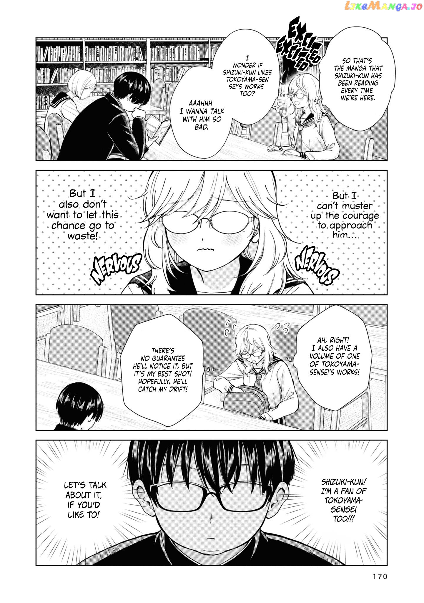 Kusunoki-San Failed To Debut In High School chapter 7.5 - page 4