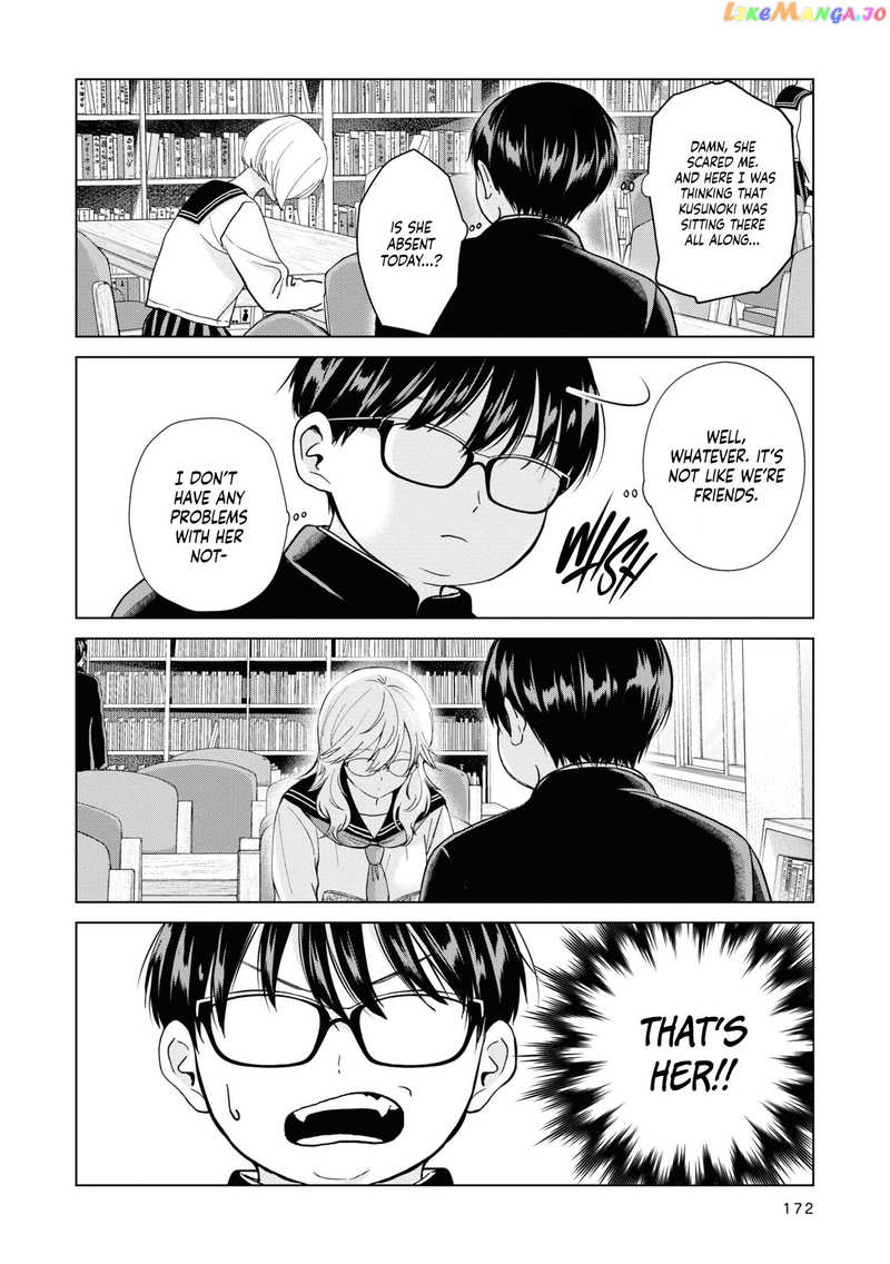 Kusunoki-San Failed To Debut In High School chapter 7.5 - page 6