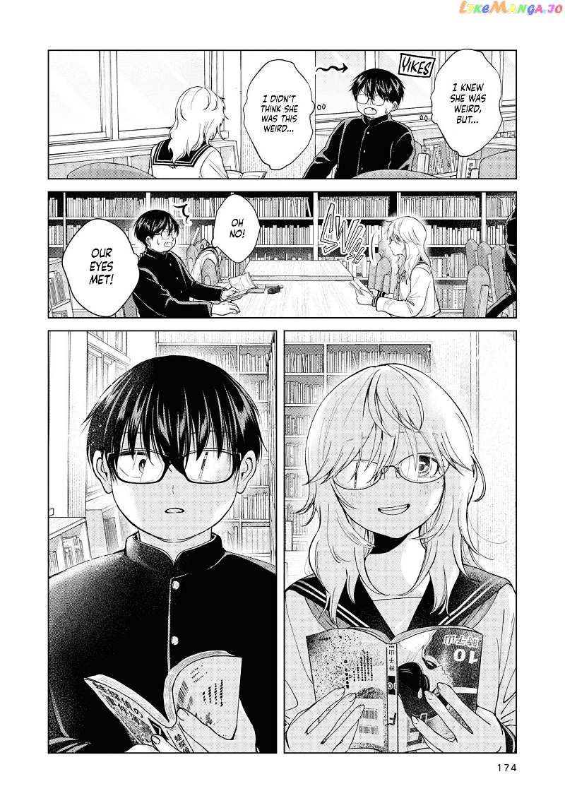 Kusunoki-San Failed To Debut In High School chapter 7.5 - page 8