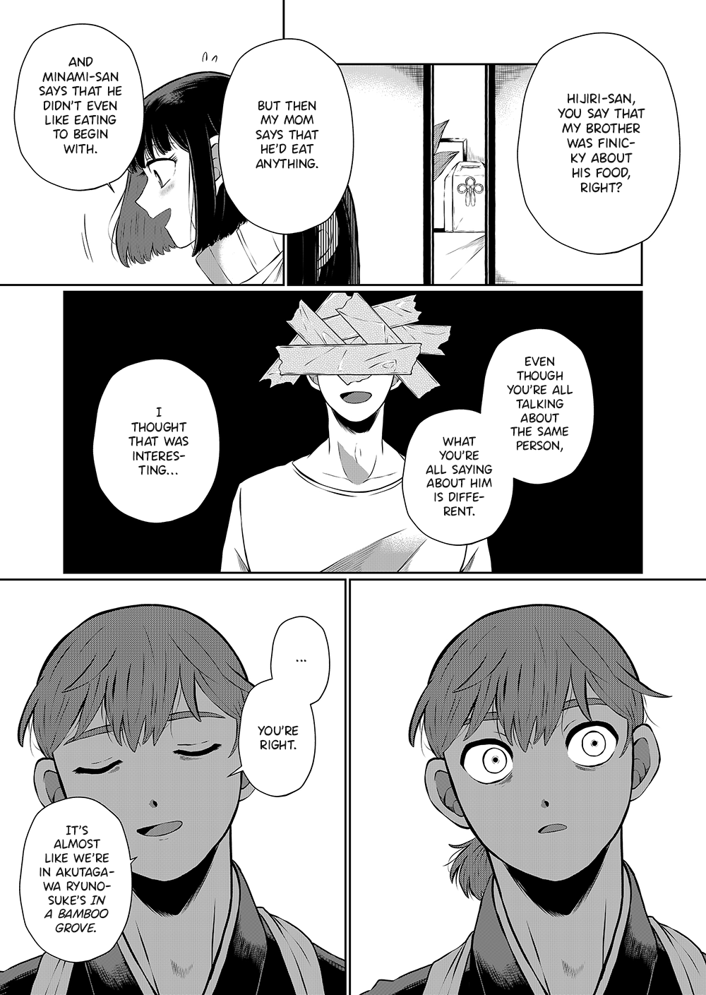 He Was My Brother chapter 18 - page 8