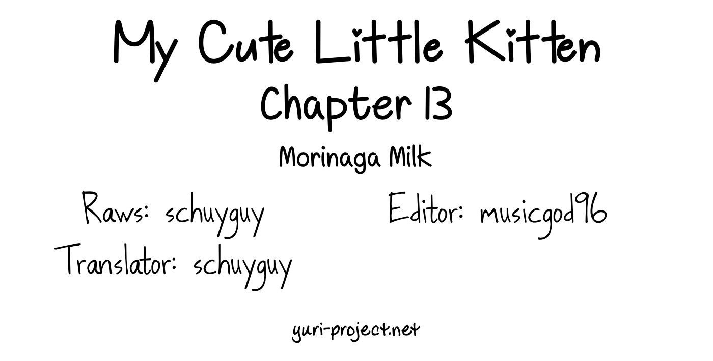 My Cute Little Kitten chapter 13 - page 19