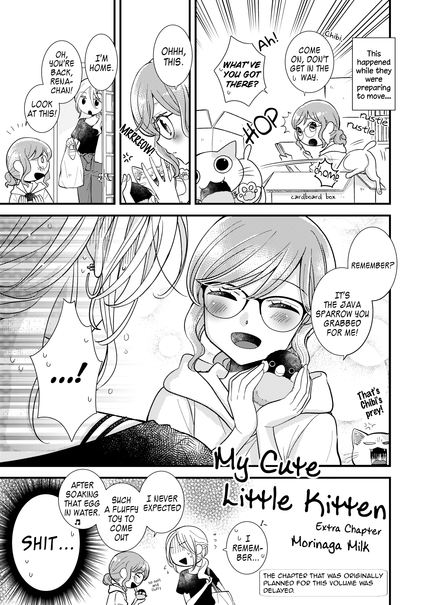 My Cute Little Kitten chapter 13.5 - page 1