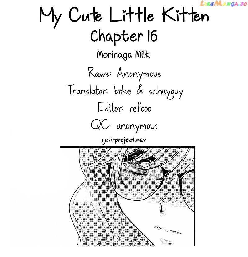 My Cute Little Kitten chapter 16 - page 14