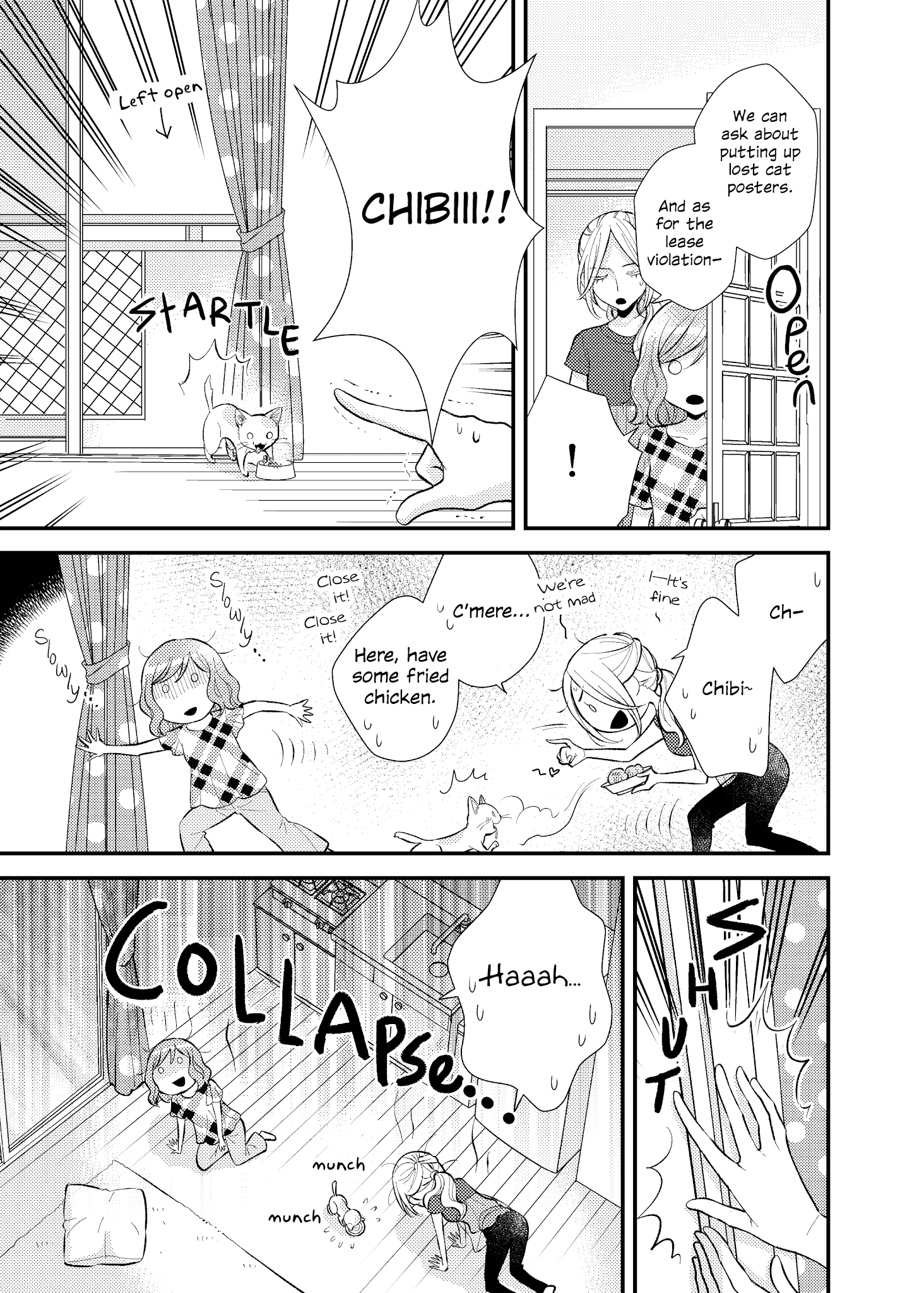 My Cute Little Kitten chapter 6 - page 9