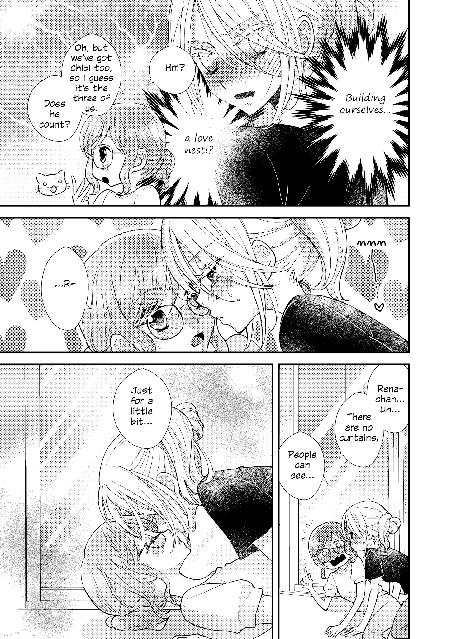 My Cute Little Kitten chapter 7 - page 14