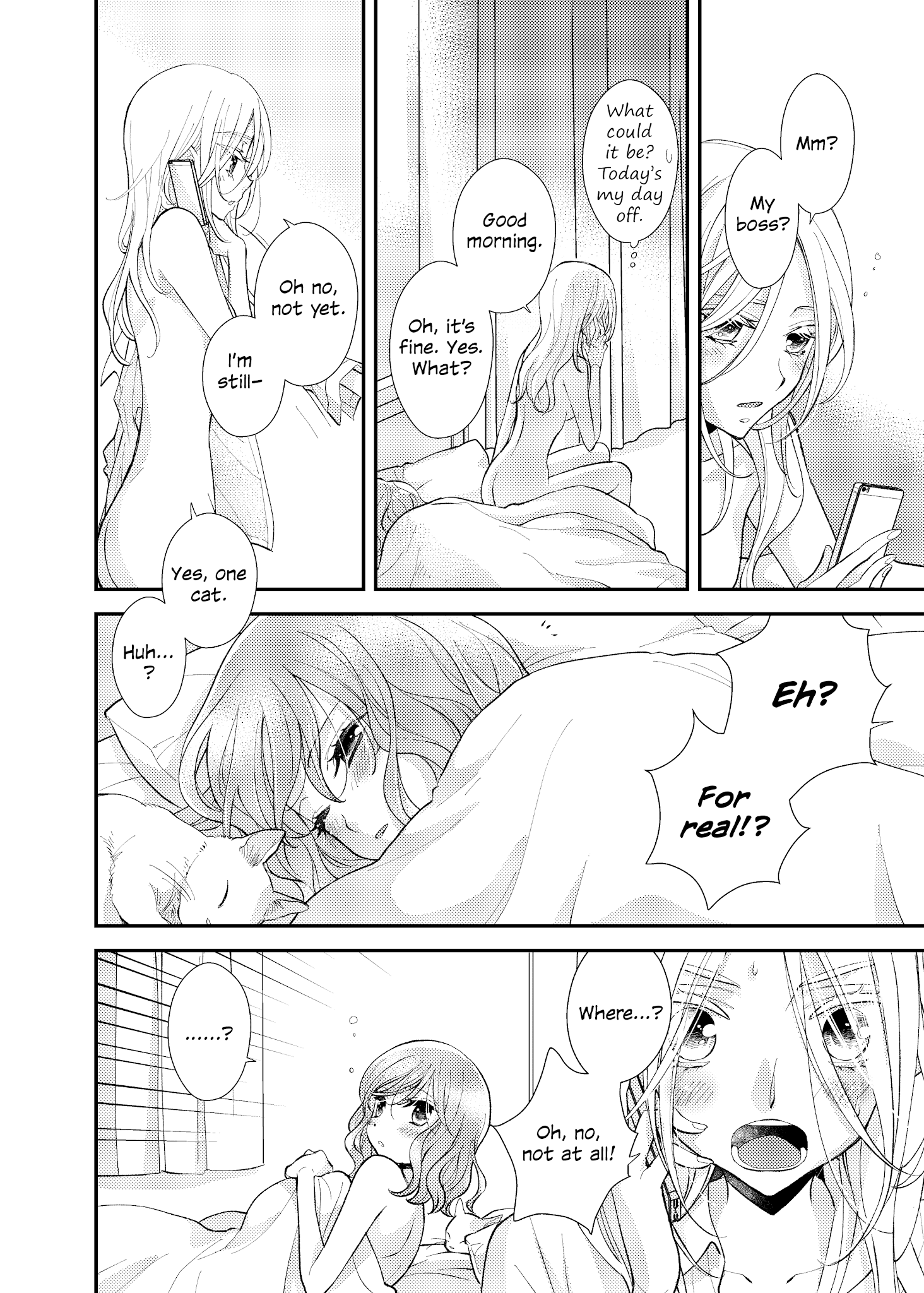 My Cute Little Kitten chapter 7 - page 5