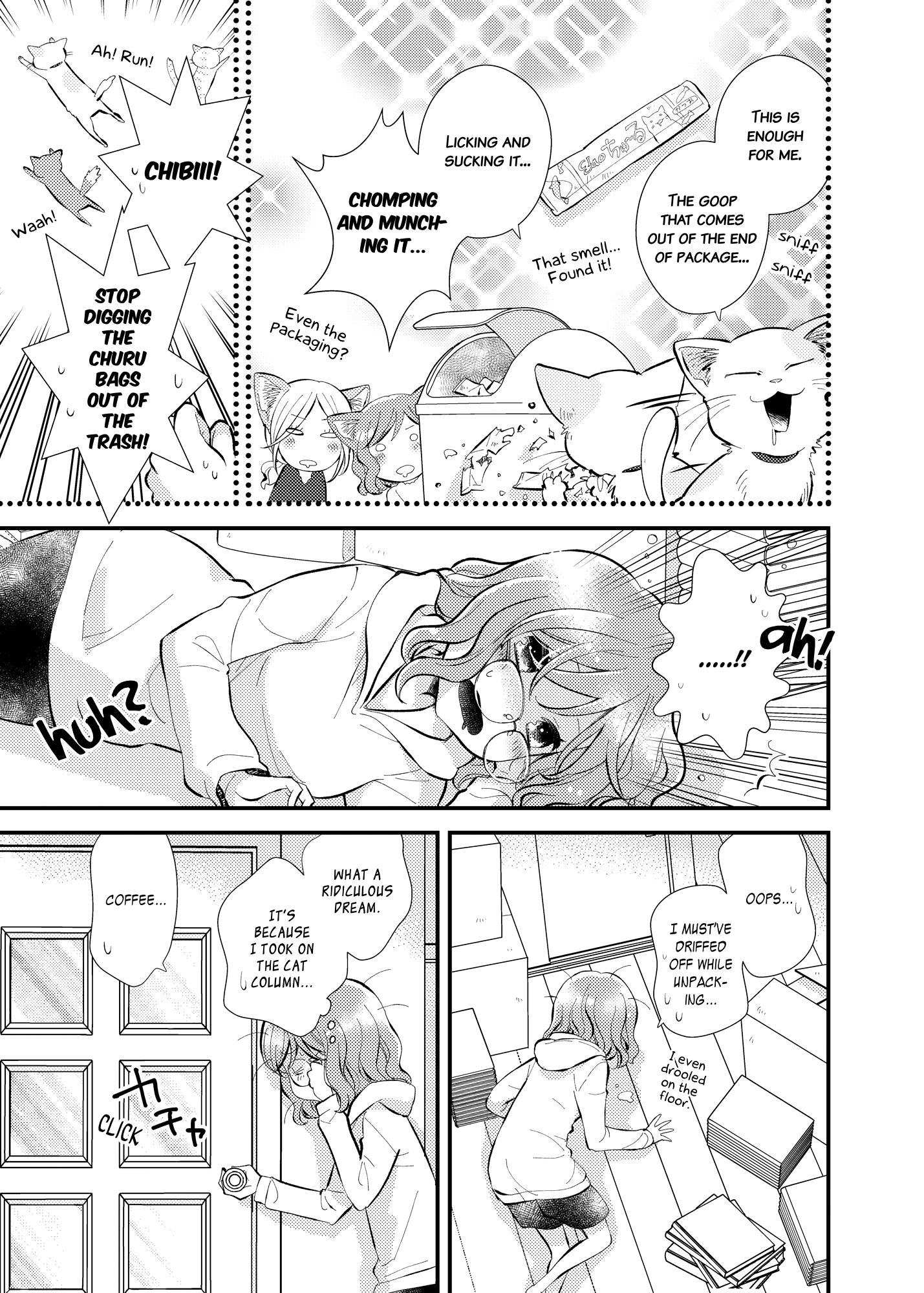 My Cute Little Kitten chapter 8 - page 4