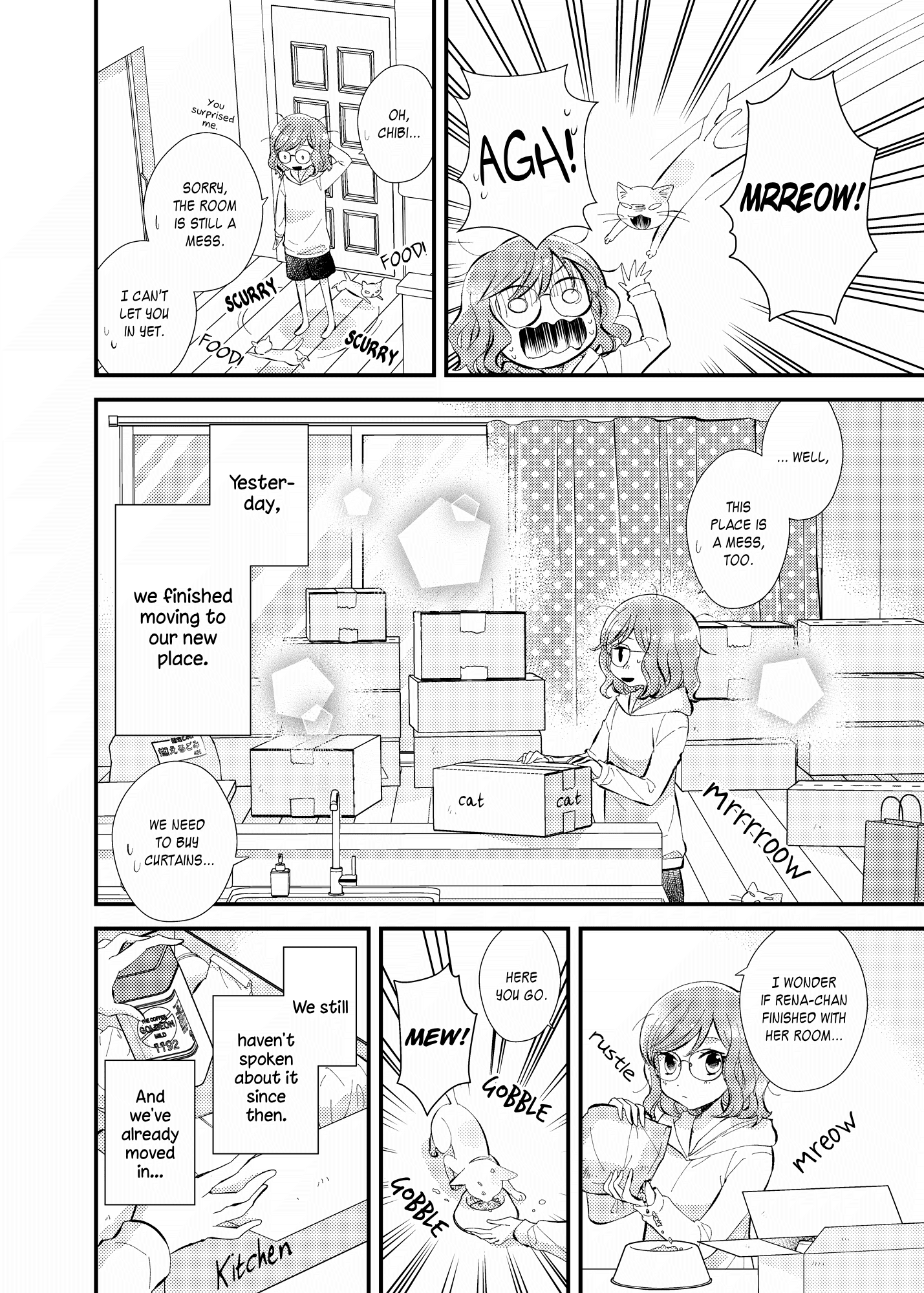 My Cute Little Kitten chapter 8 - page 5