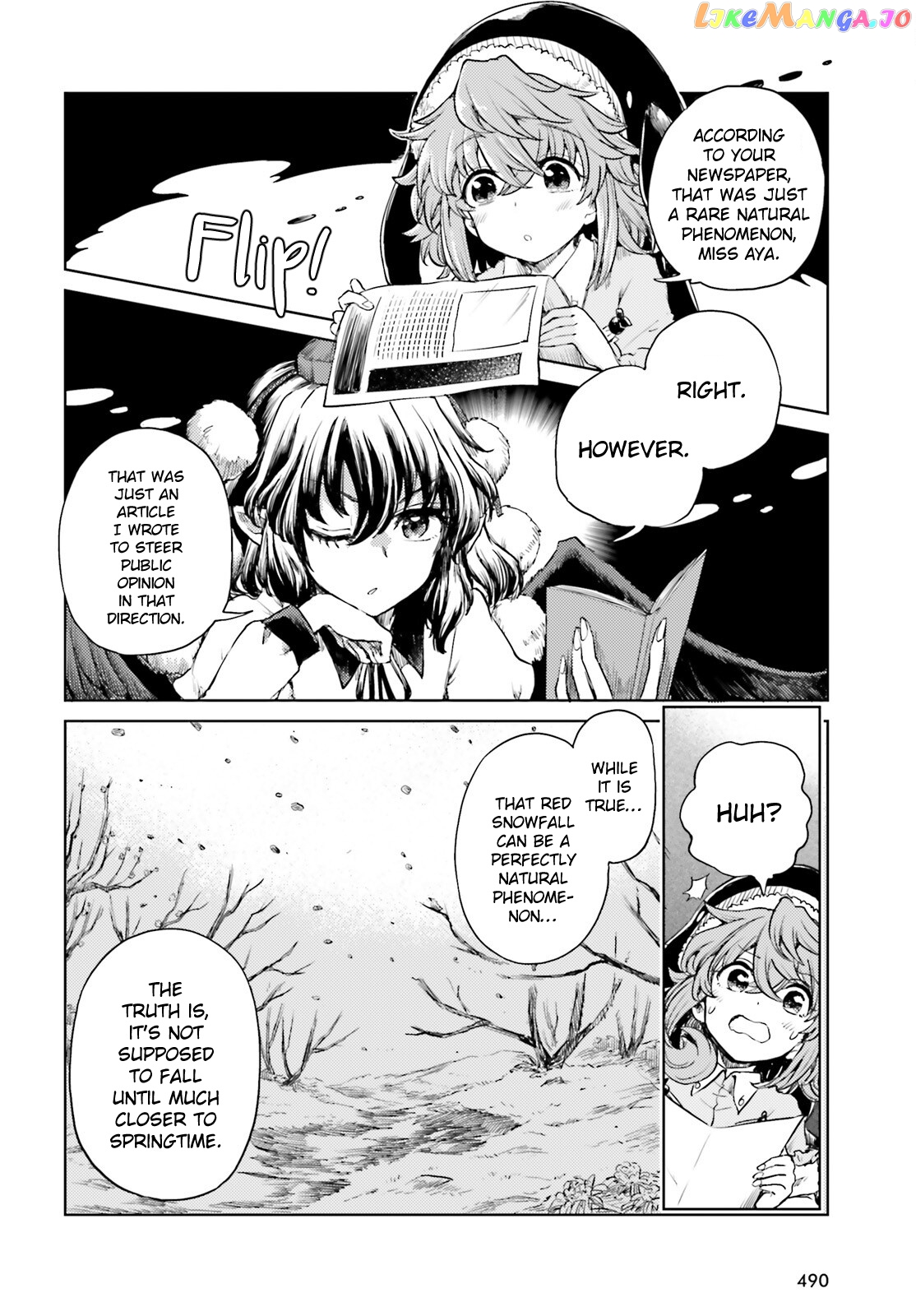 Touhou Suichouka ~ Lotus Eater-Tachi No Suisei chapter 38 - page 4