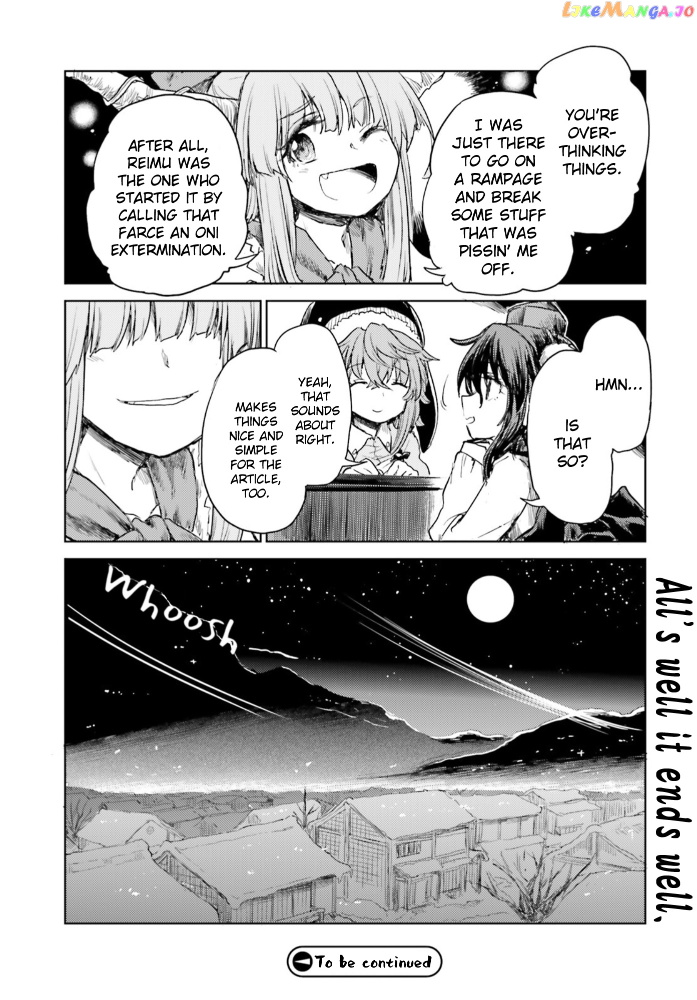 Touhou Suichouka ~ Lotus Eater-Tachi No Suisei chapter 28 - page 24