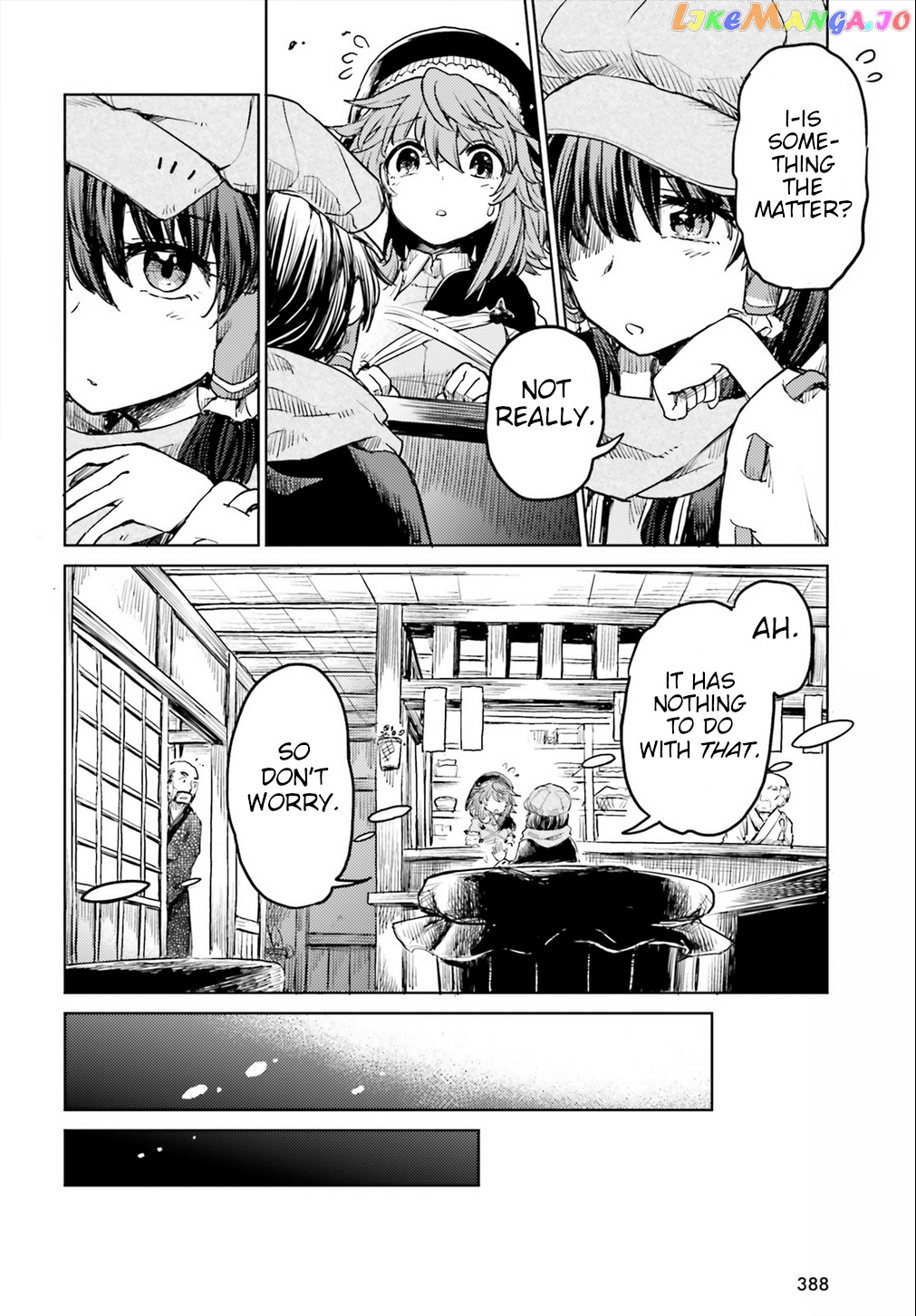 Touhou Suichouka ~ Lotus Eater-Tachi No Suisei chapter 15 - page 2