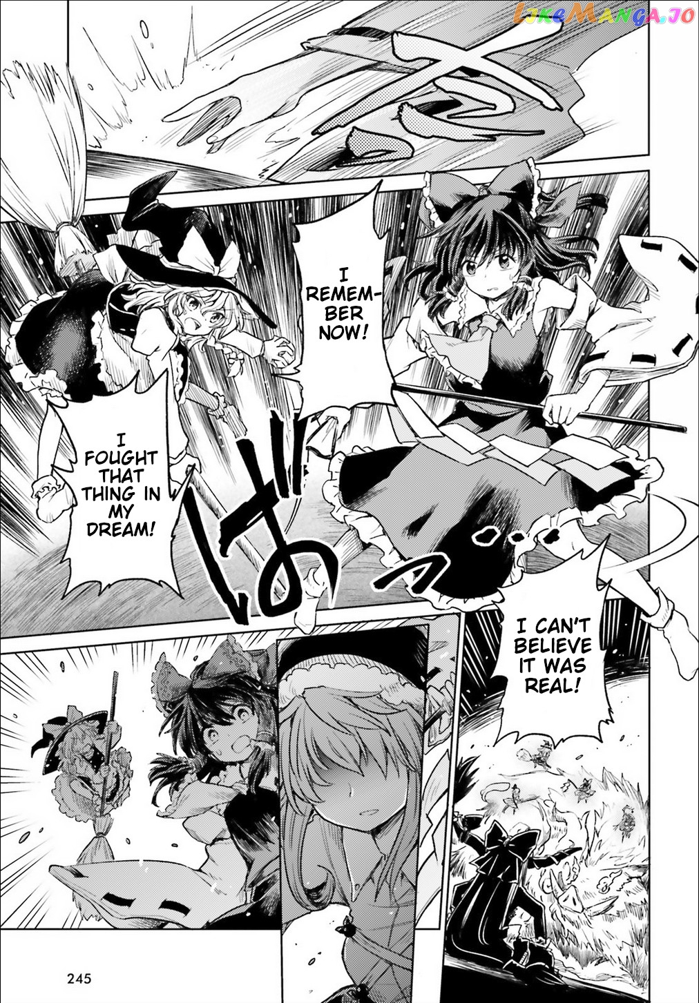 Touhou Suichouka ~ Lotus Eater-Tachi No Suisei chapter 3 - page 11