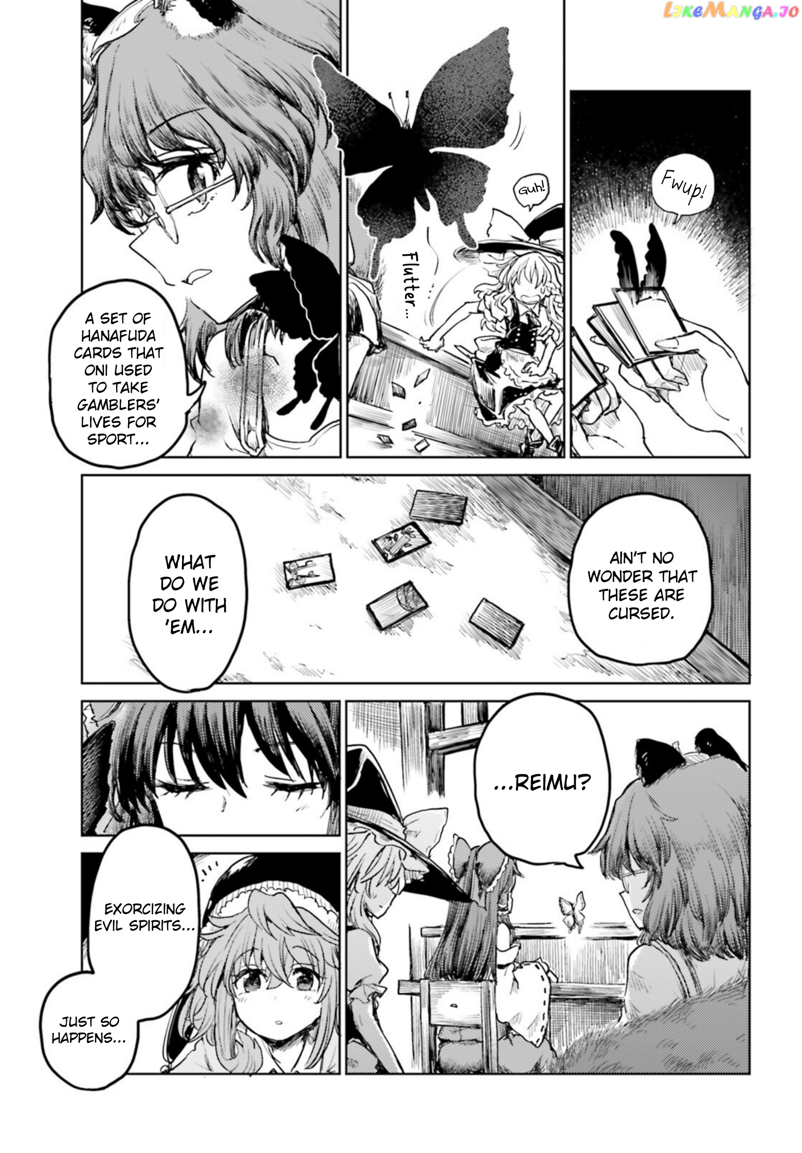 Touhou Suichouka ~ Lotus Eater-Tachi No Suisei chapter 32 - page 11