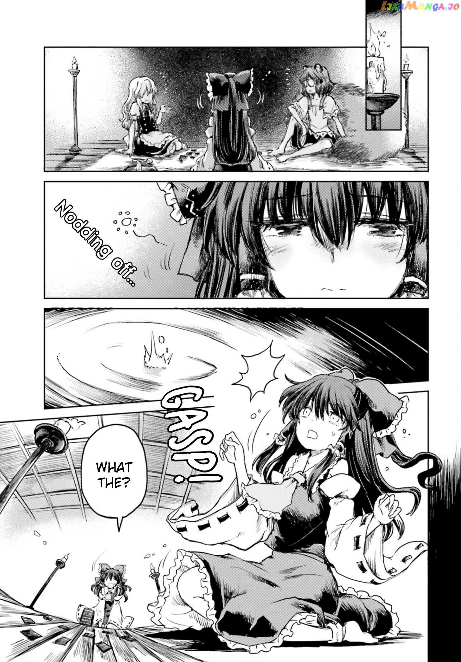 Touhou Suichouka ~ Lotus Eater-Tachi No Suisei chapter 32 - page 17