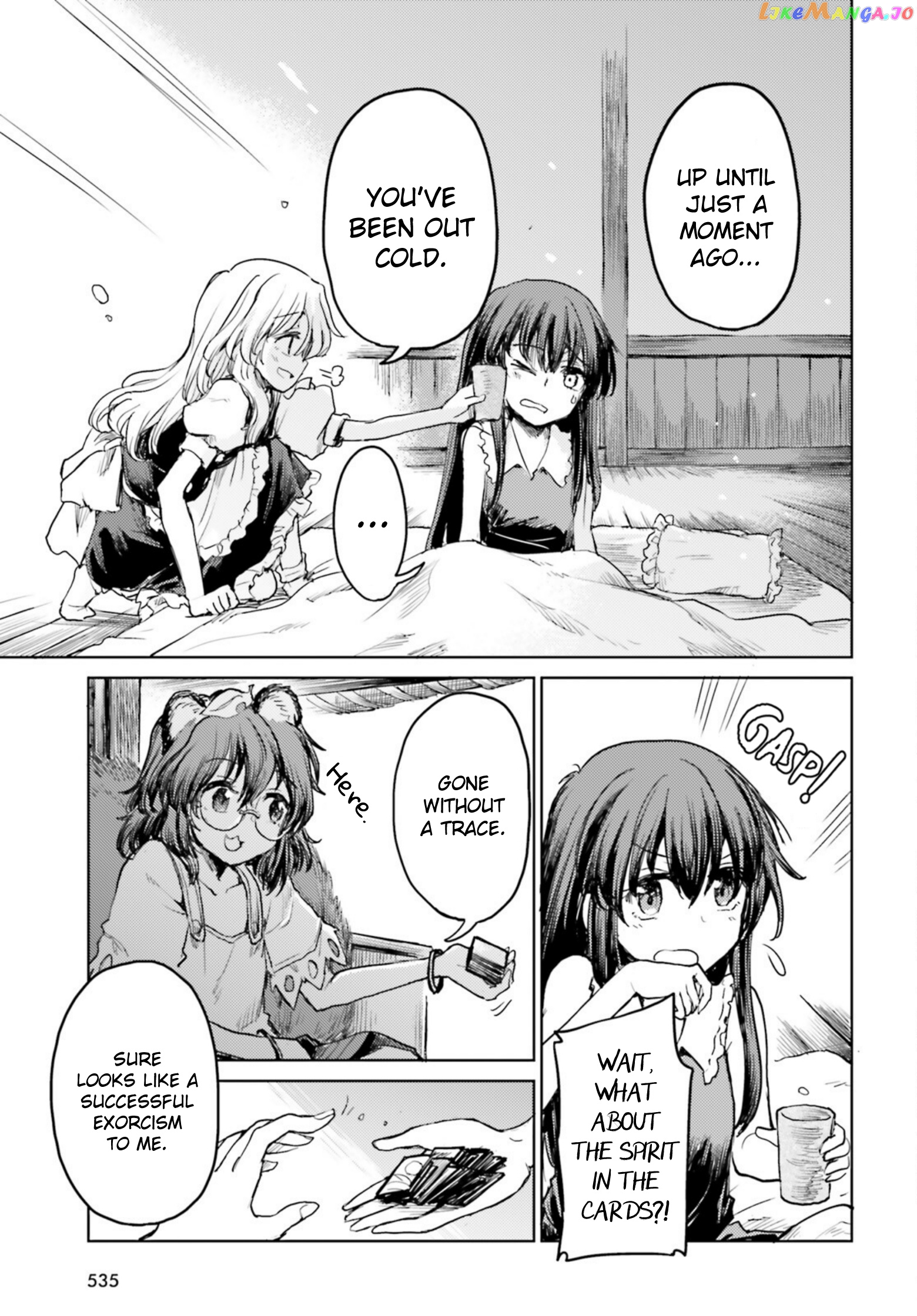 Touhou Suichouka ~ Lotus Eater-Tachi No Suisei chapter 32 - page 27