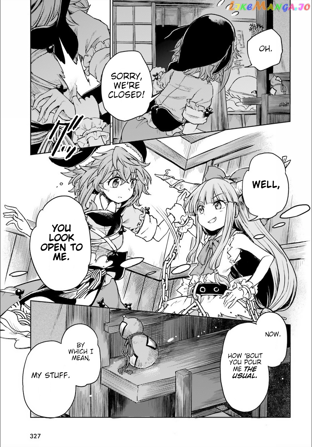 Touhou Suichouka ~ Lotus Eater-Tachi No Suisei chapter 7 - page 14