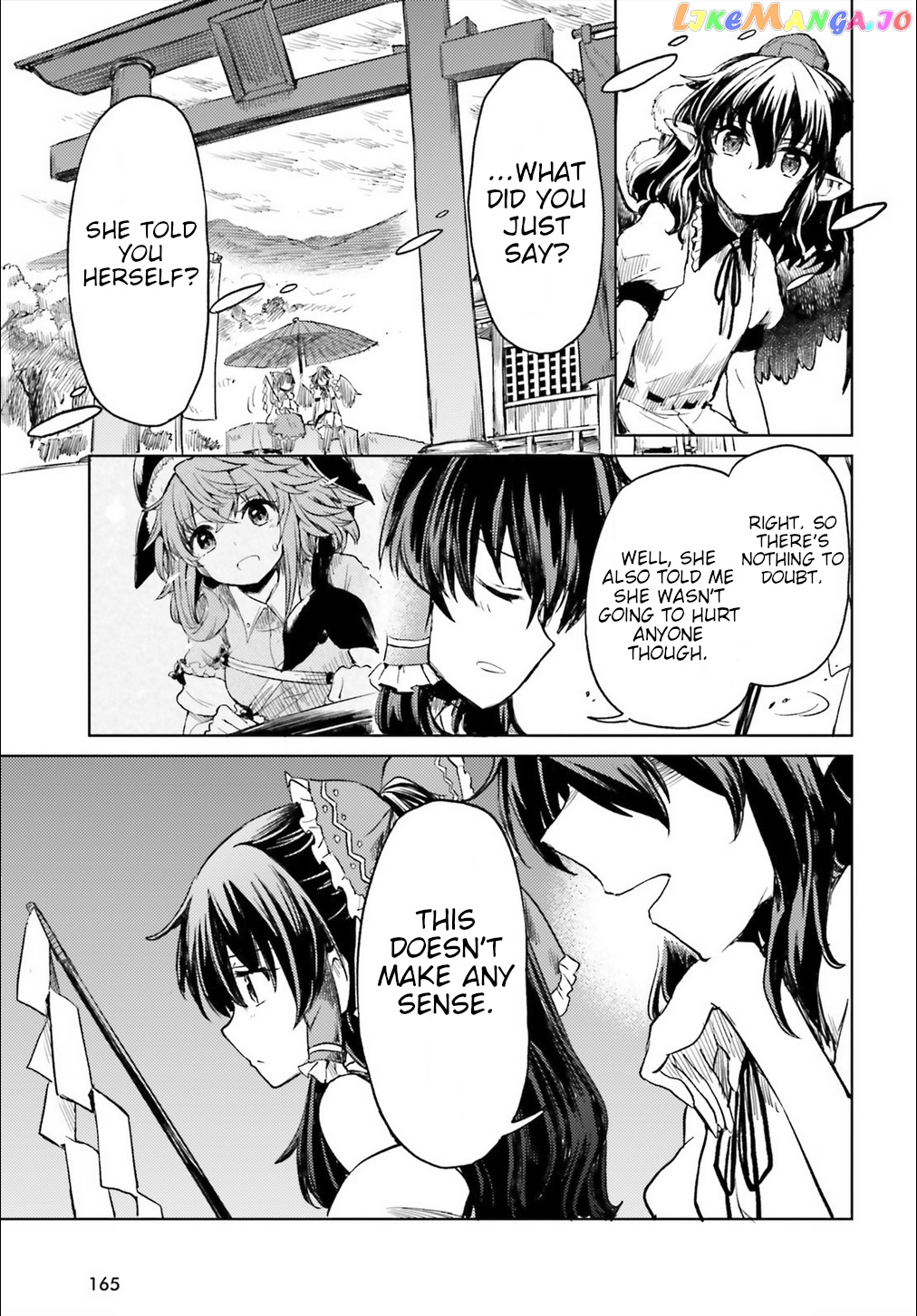 Touhou Suichouka ~ Lotus Eater-Tachi No Suisei chapter 9 - page 7