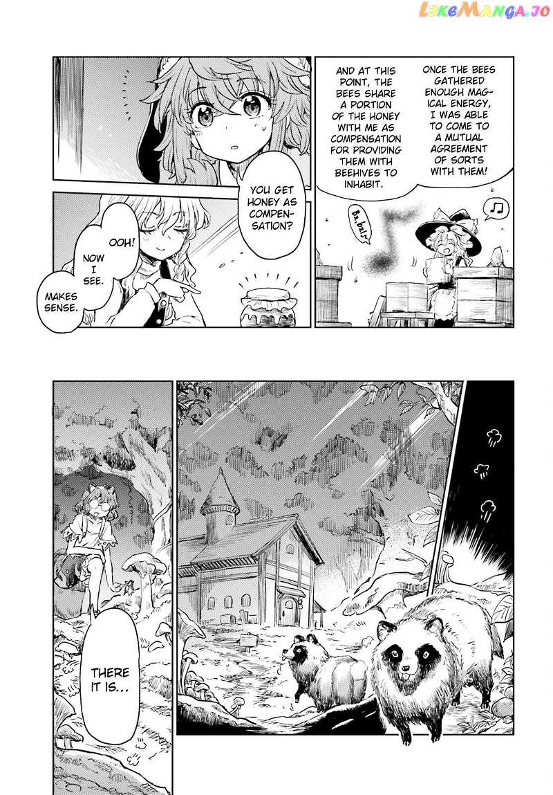 Touhou Suichouka ~ Lotus Eater-Tachi No Suisei Chapter 46 - page 13