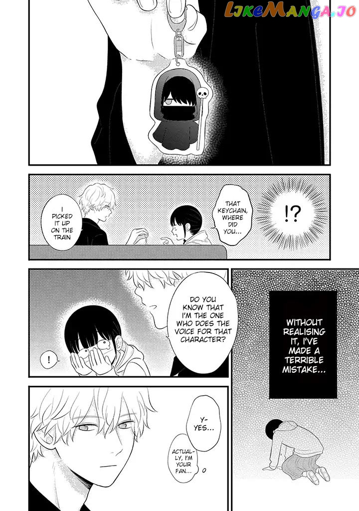 Tenkousei Ga Oshi Seiyuu Datta Hanashi chapter 4.1 - page 3