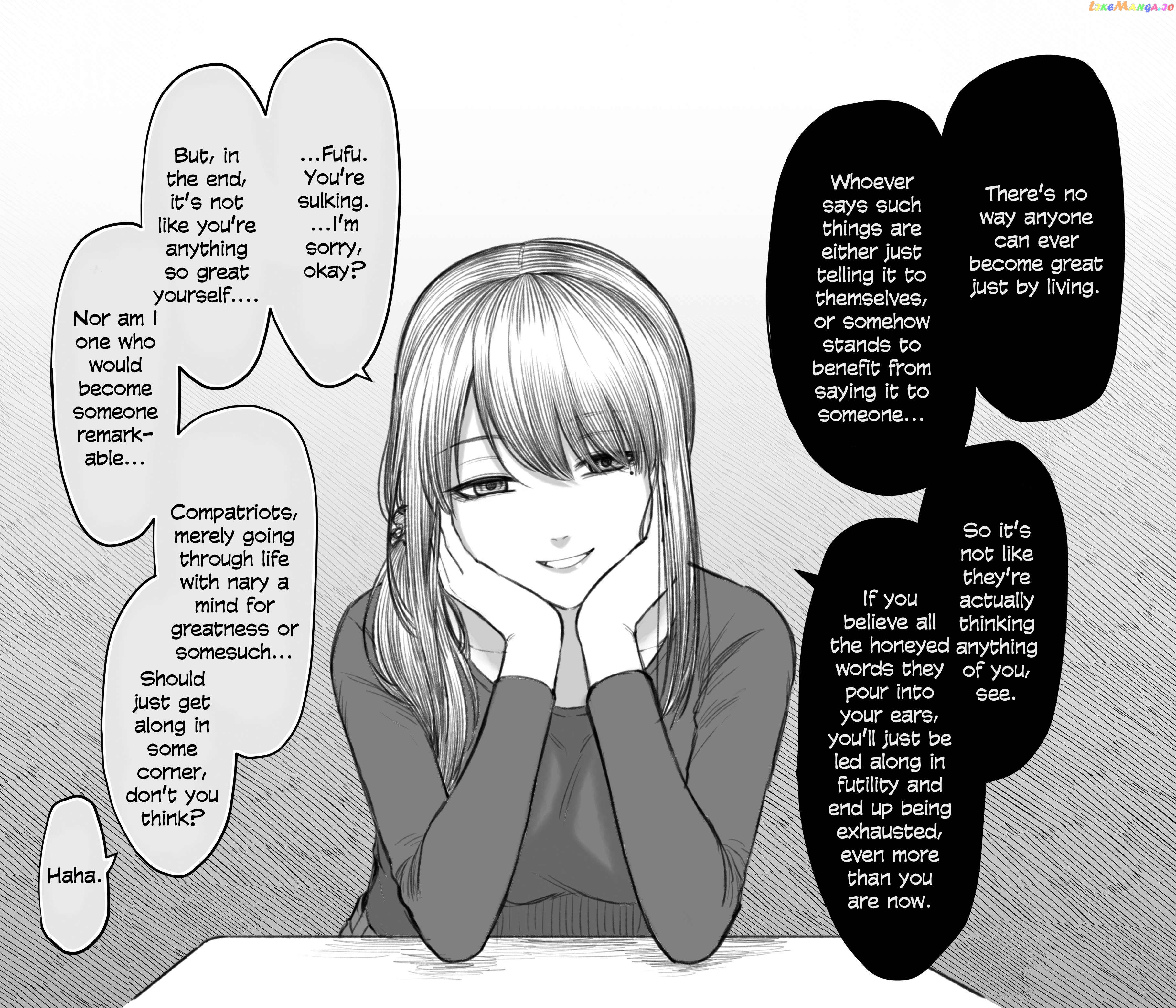 I Asked My First Girlfriend Why She Went Out With Me Chapter 24.8 - page 1