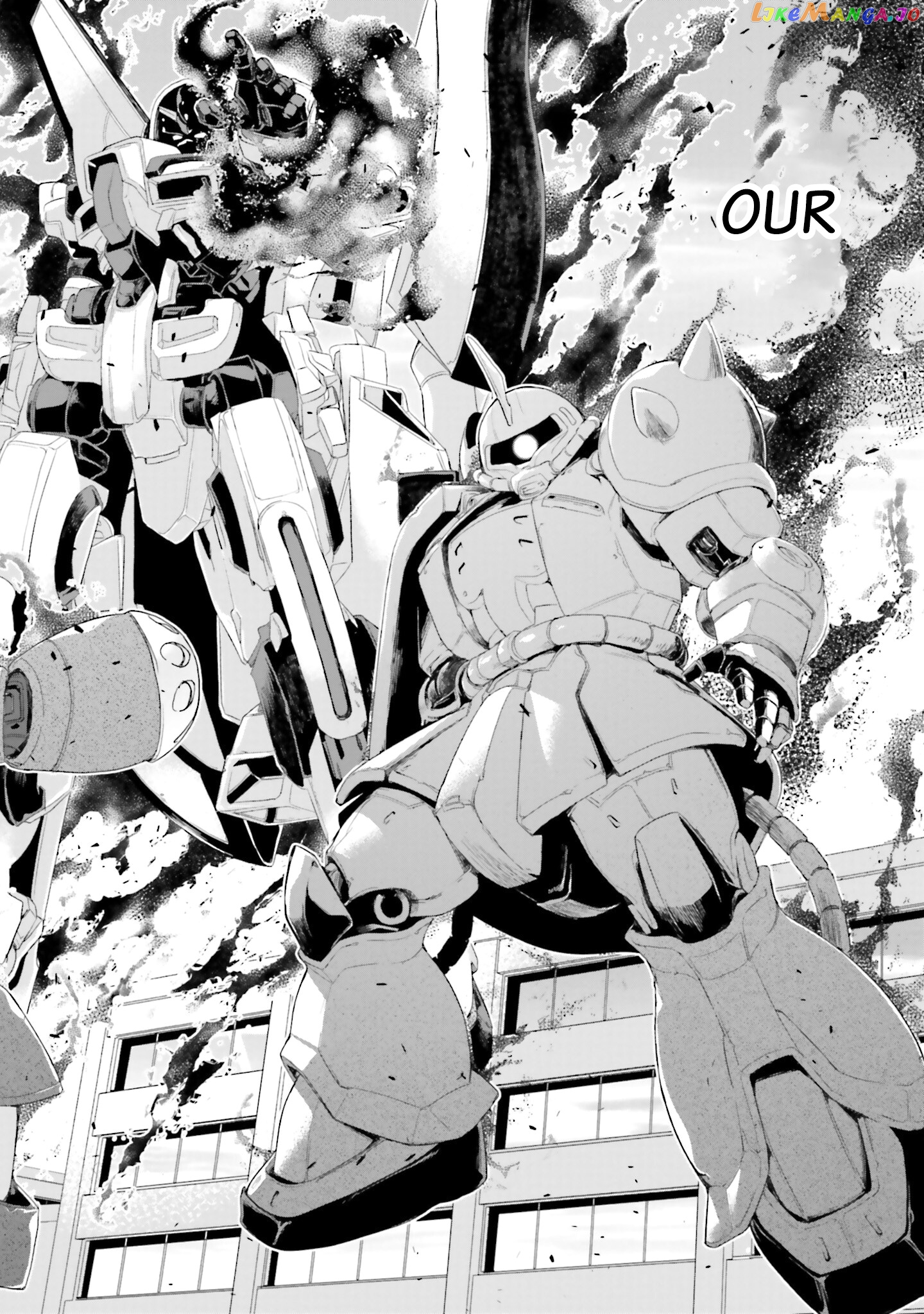 Mobile Suit Gundam N-Extreme chapter 1 - page 41