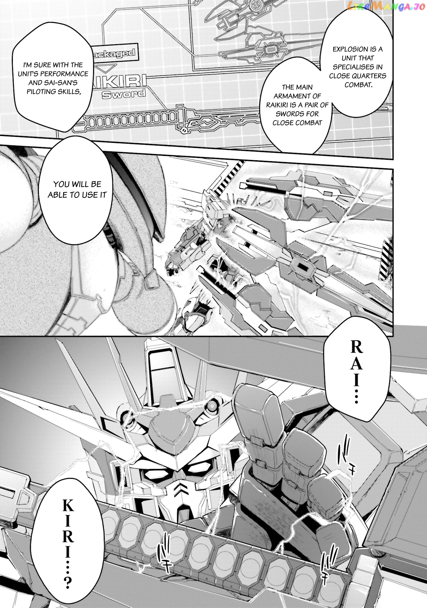 Mobile Suit Gundam N-Extreme chapter 2 - page 17