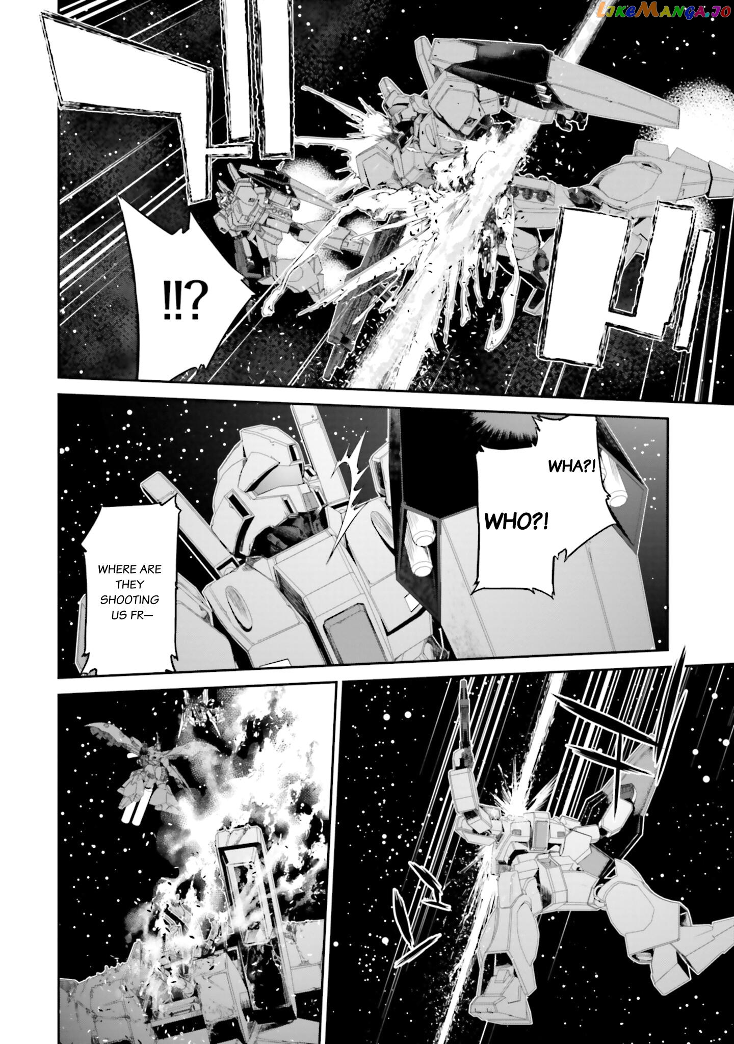 Mobile Suit Gundam N-Extreme chapter 4 - page 10