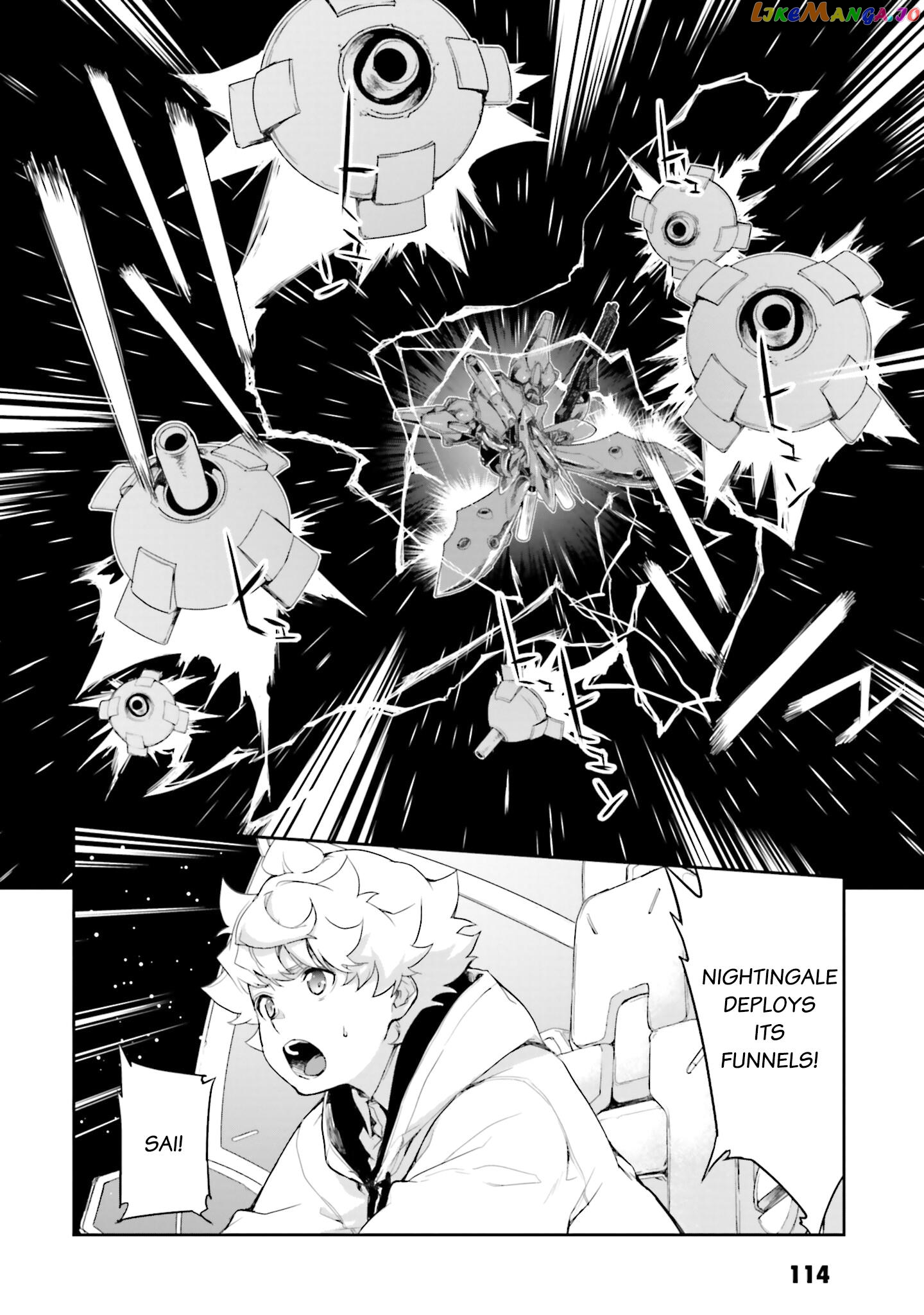 Mobile Suit Gundam N-Extreme chapter 4 - page 20