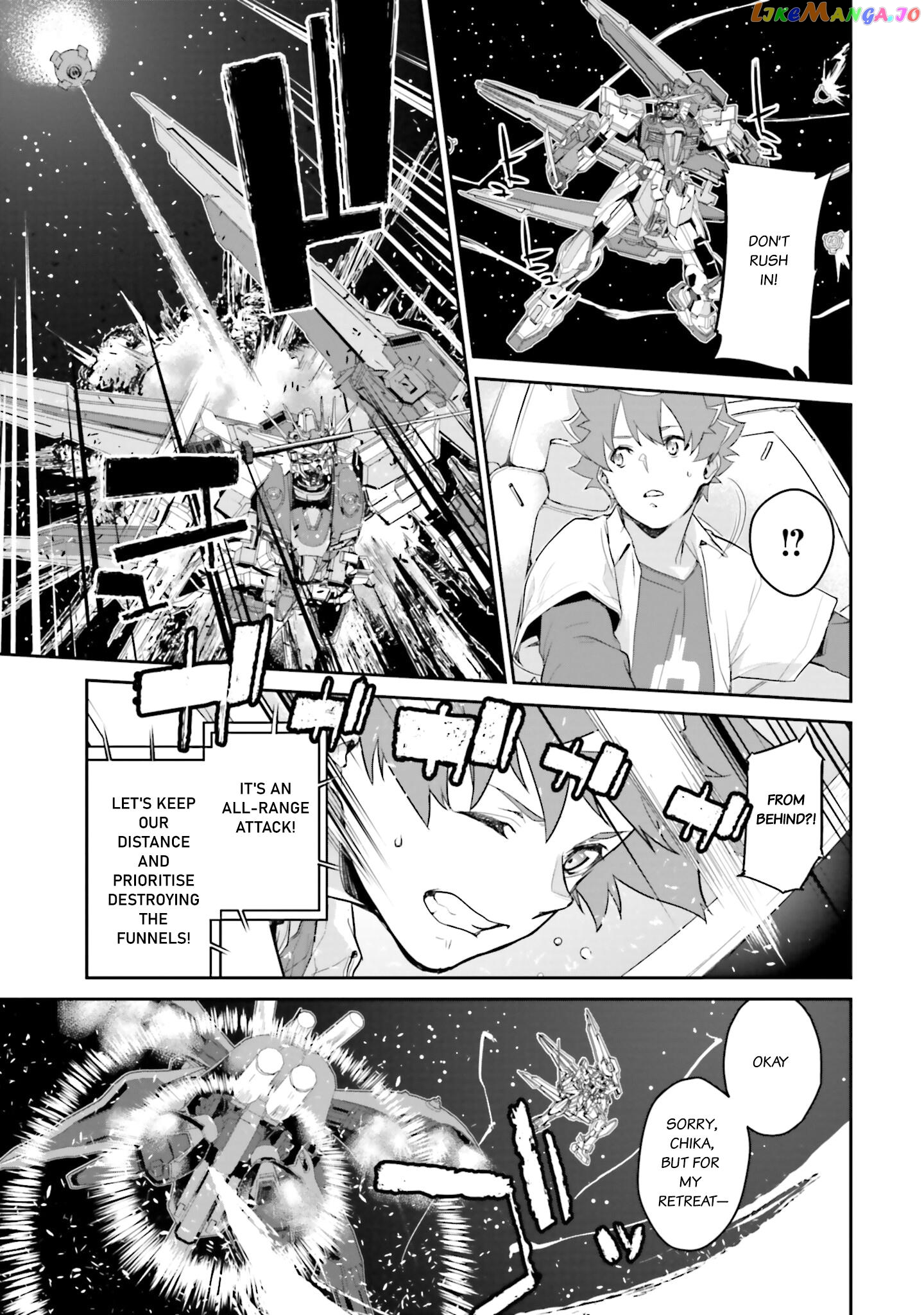Mobile Suit Gundam N-Extreme chapter 4 - page 21