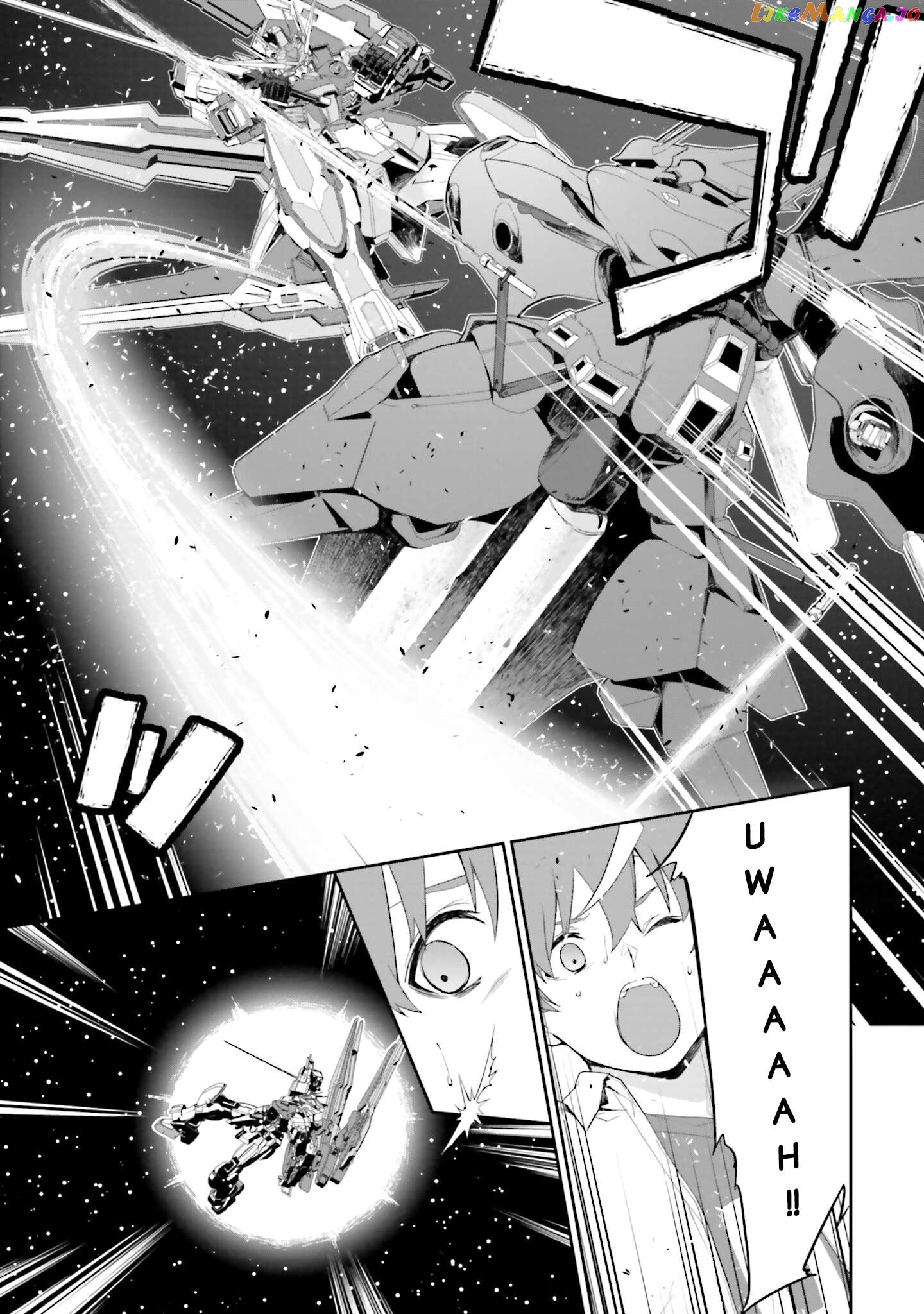 Mobile Suit Gundam N-Extreme chapter 5 - page 18