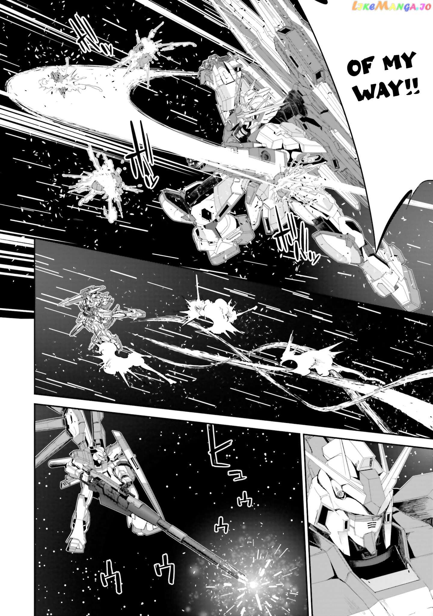 Mobile Suit Gundam N-Extreme chapter 5 - page 4