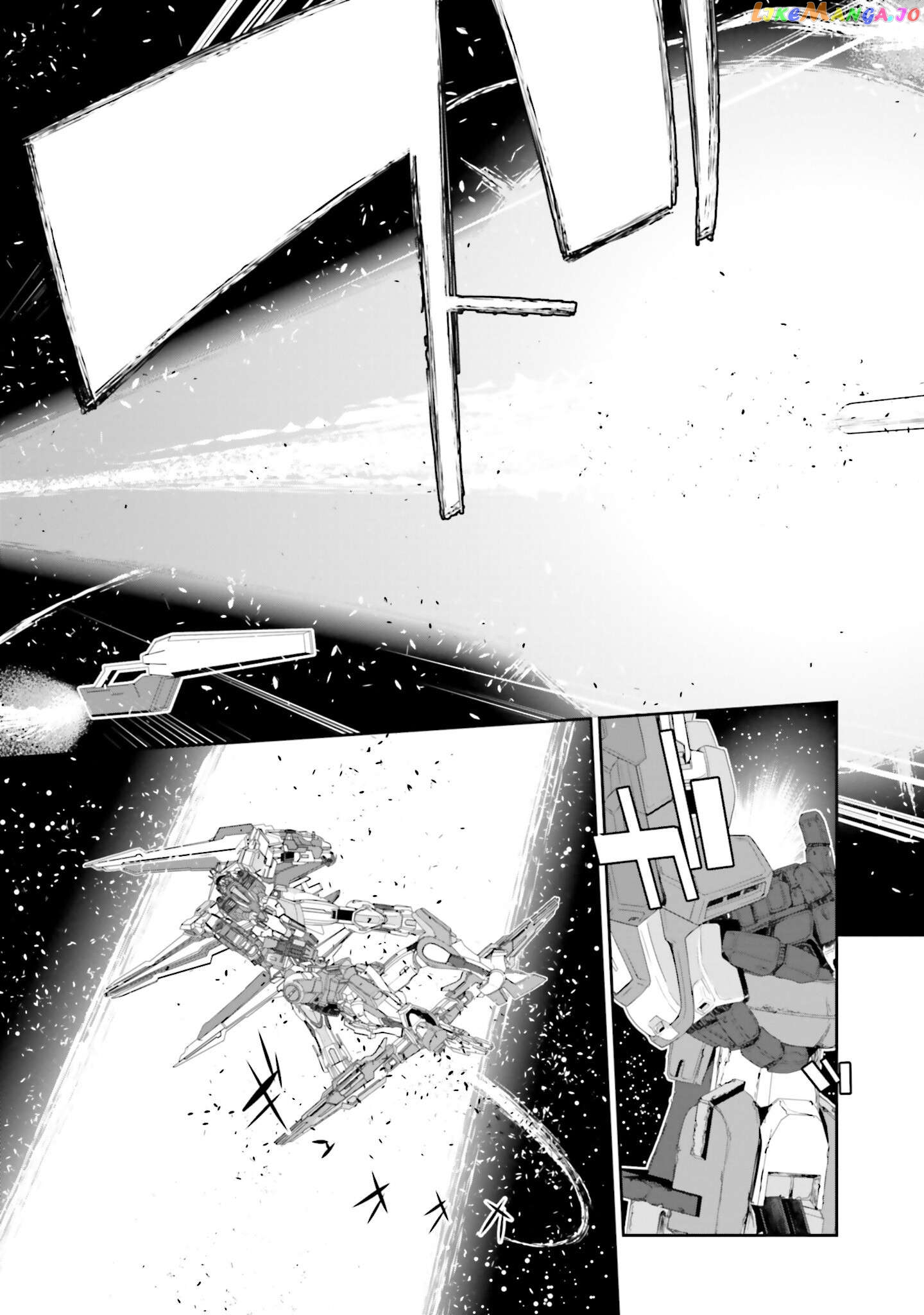 Mobile Suit Gundam N-Extreme chapter 5 - page 8