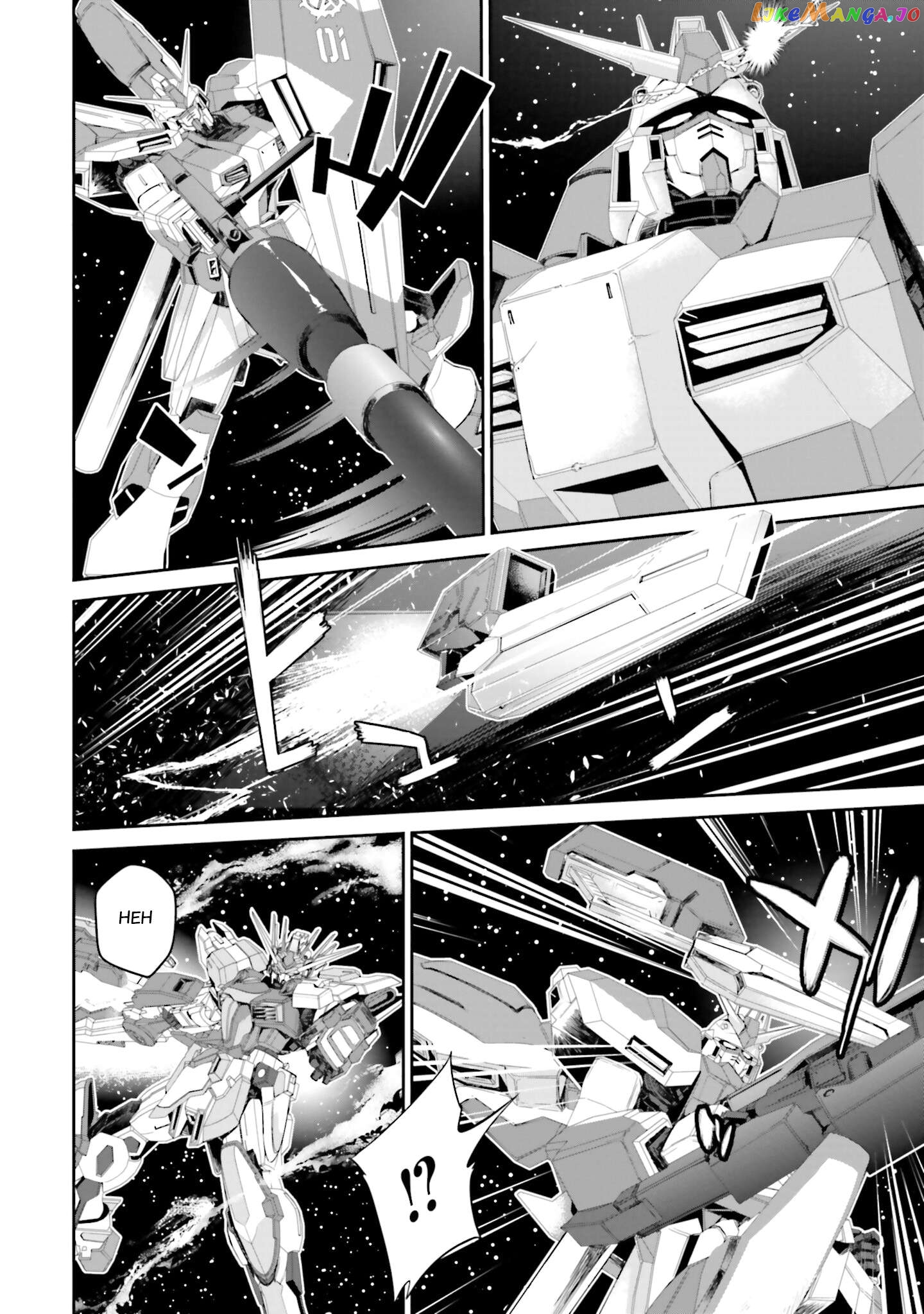 Mobile Suit Gundam N-Extreme Chapter 6 - page 11