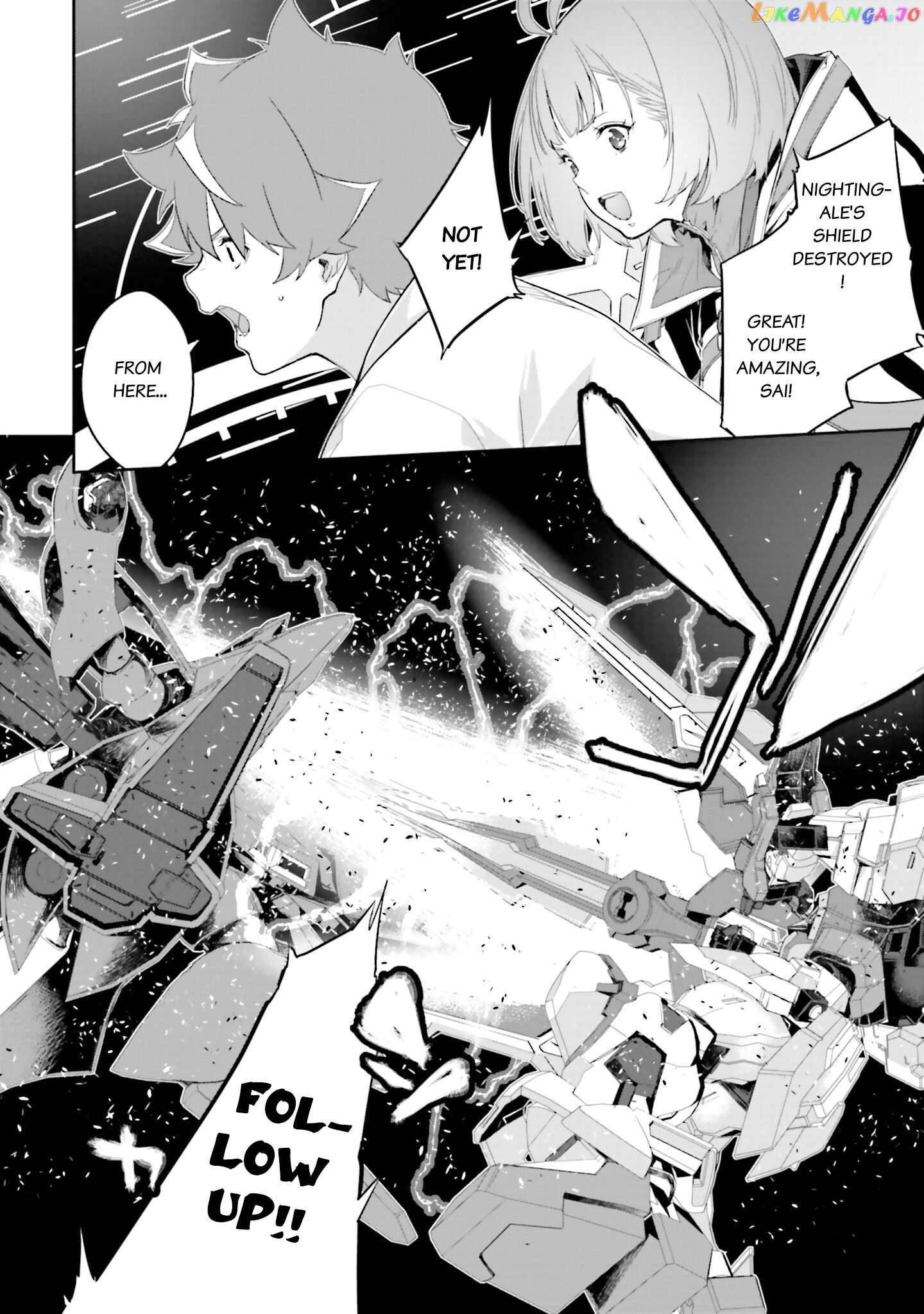 Mobile Suit Gundam N-Extreme Chapter 6 - page 4