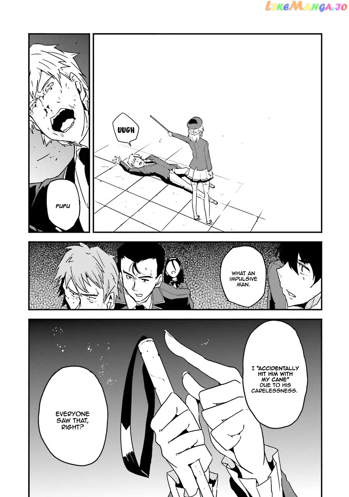 Welcome to the Classroom of the Supreme Ability Doctrine: Other School Days chapter 2 - page 6