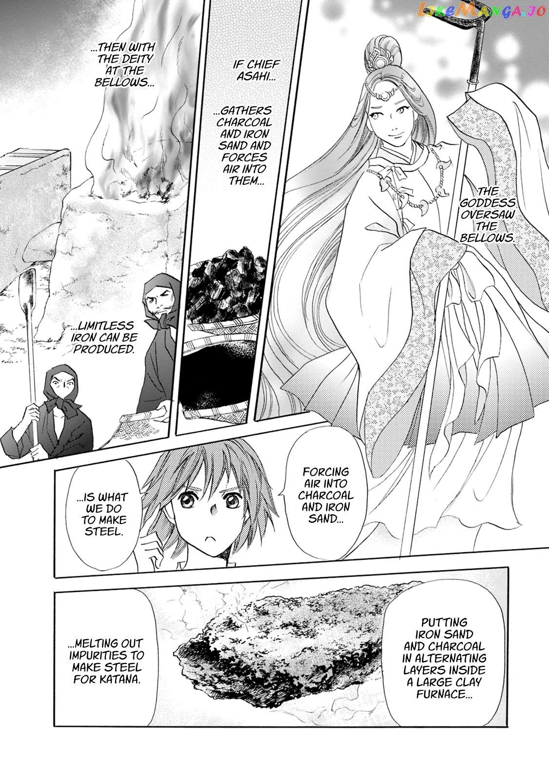 Katana chapter 62 - page 8