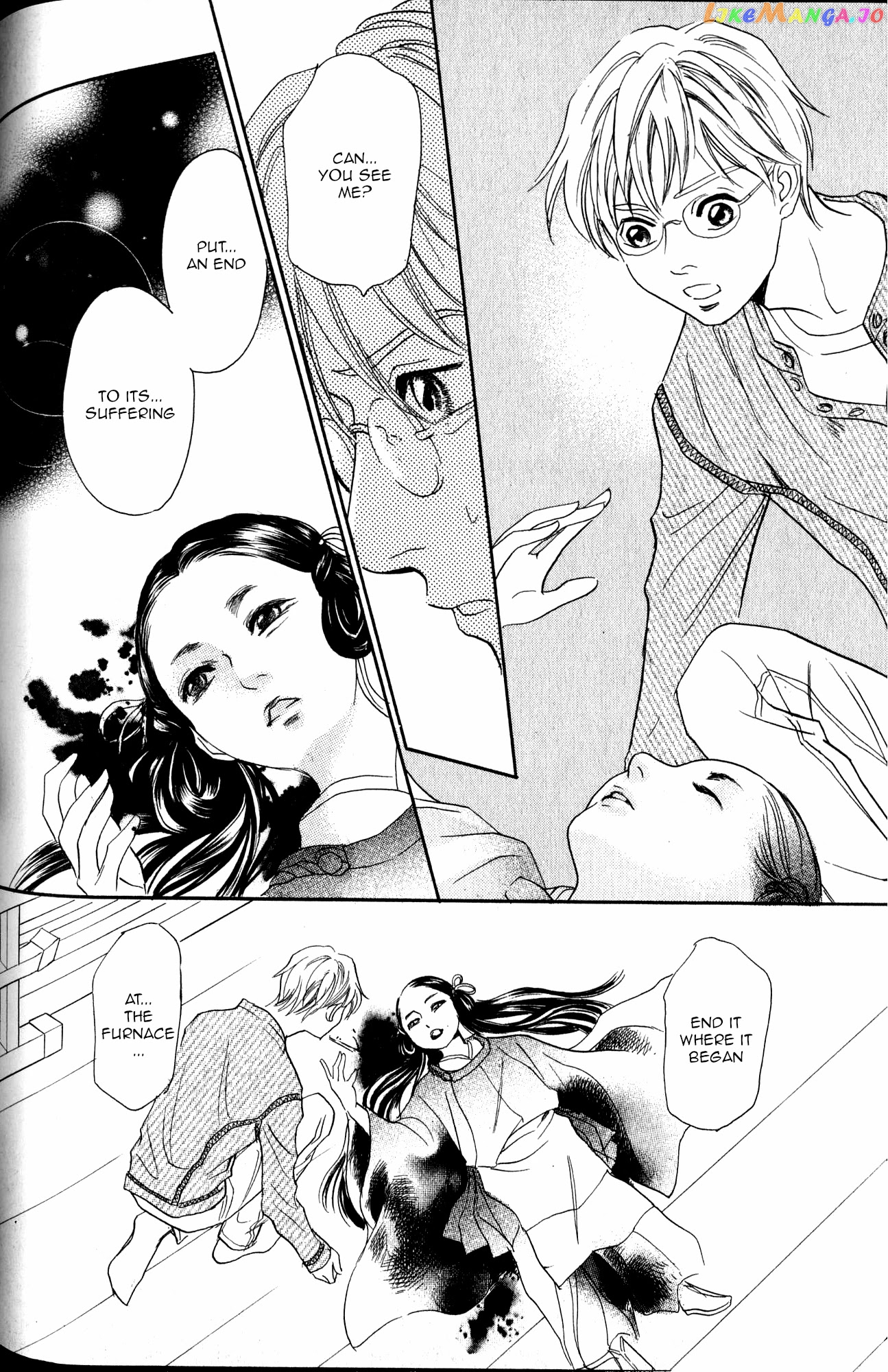 Katana chapter 22 - page 19