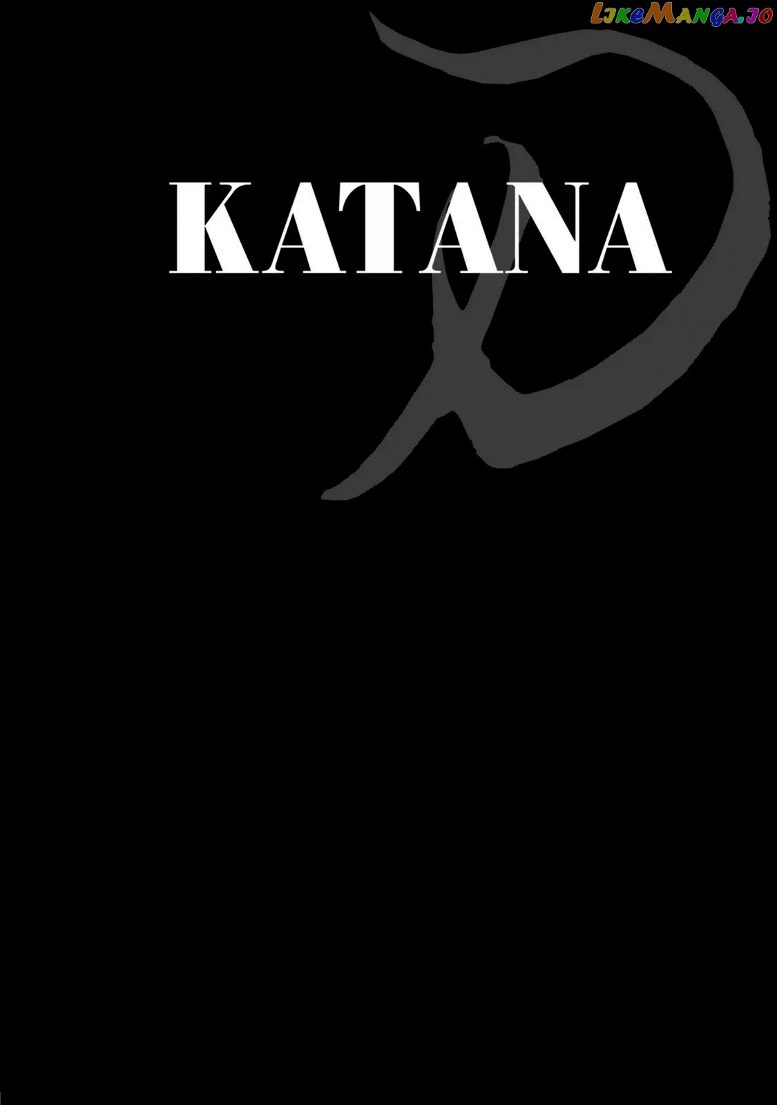 Katana chapter 40 - page 1